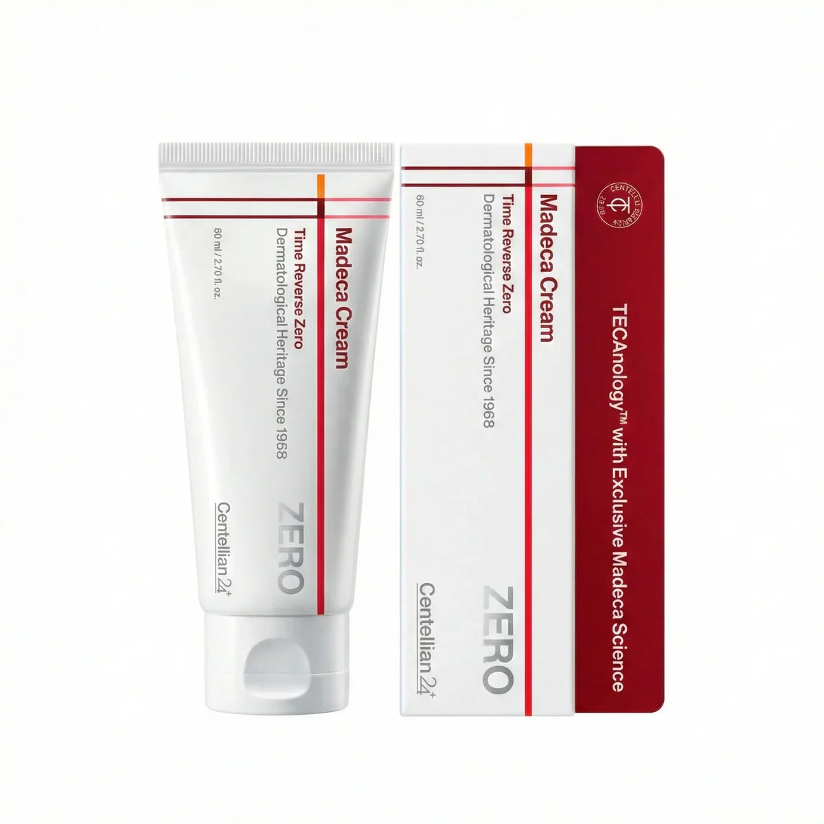 Centellian24 Madeca Cream Time Reverse Zero - Krem rigjenerues dhe anti-age