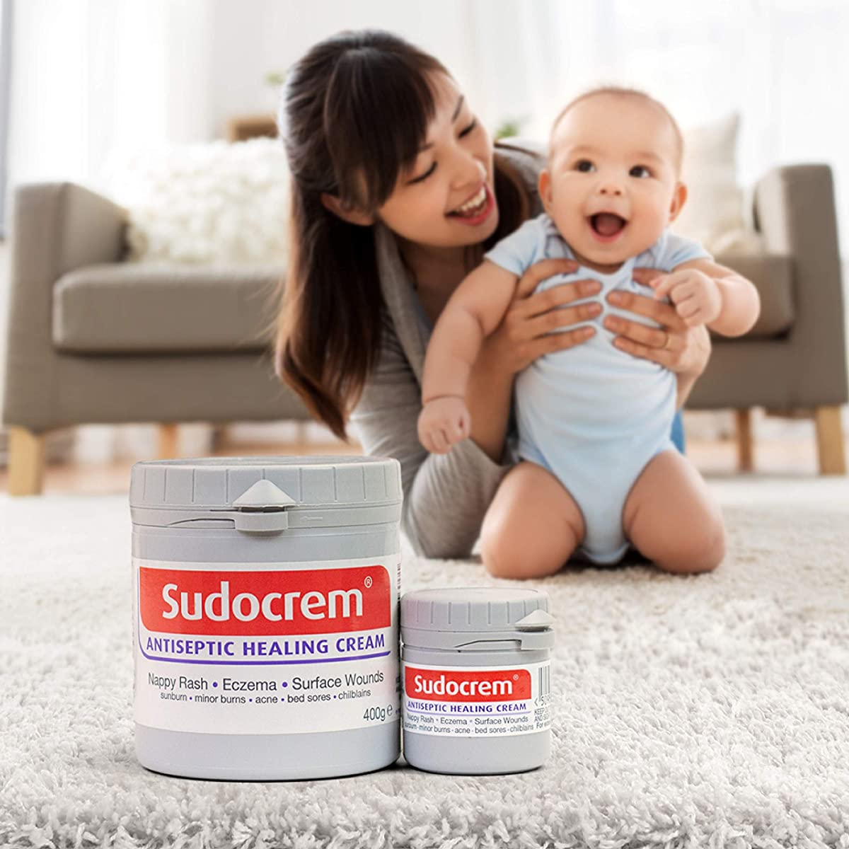 Sudocrem – Krem Mbrojtës për Irritime dhe Skuqje të Lëkurës