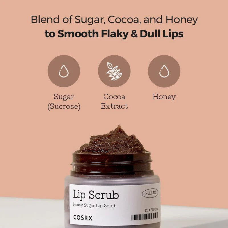 COSRX Lip Scrub – Scrub Eksfoliues për Buzët