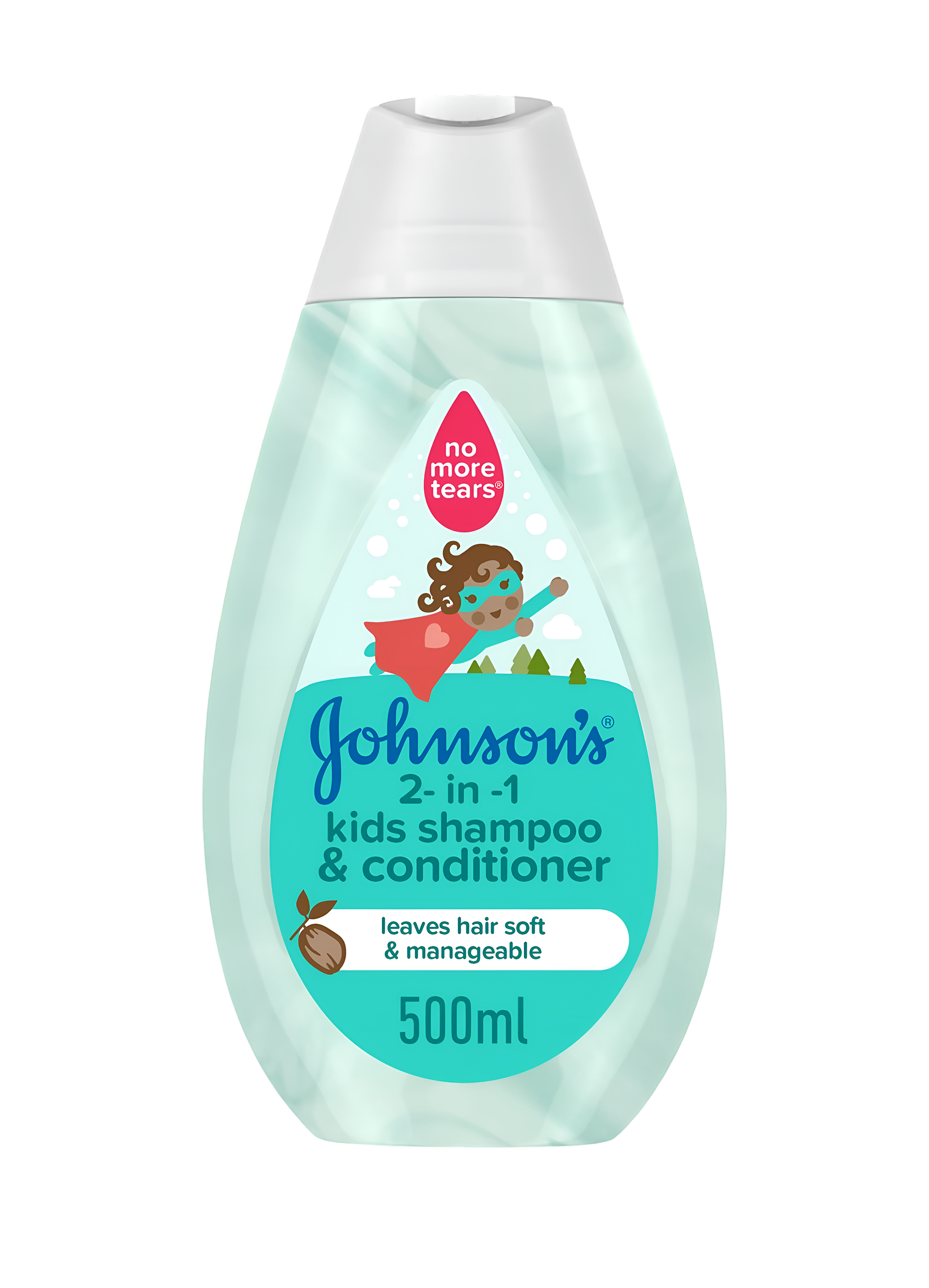 Johnson’s - Baby 2 in 1 Bath & Shampoo 500 ML
