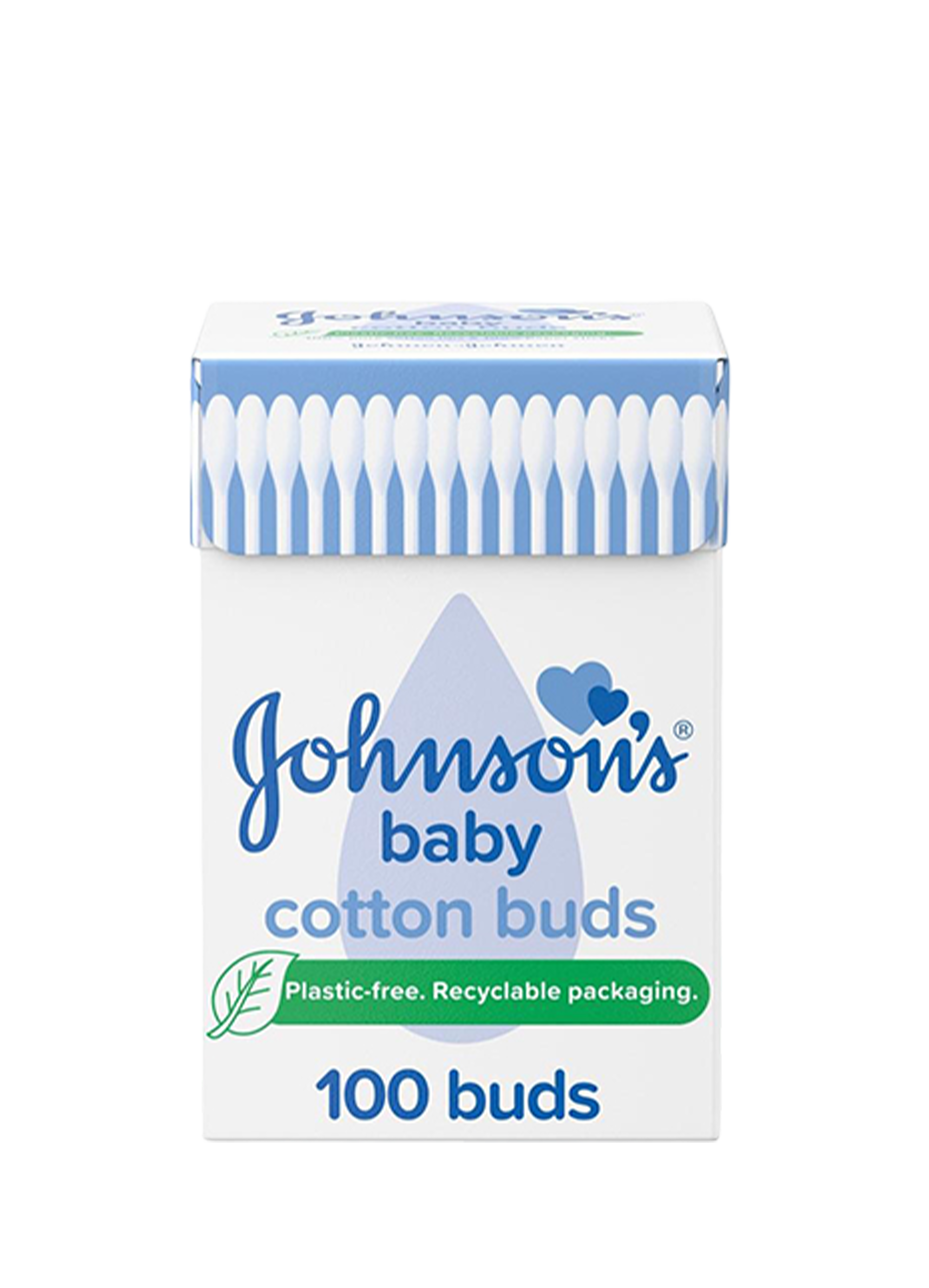 Johnson's - Baby Cotton Buds 100 cop