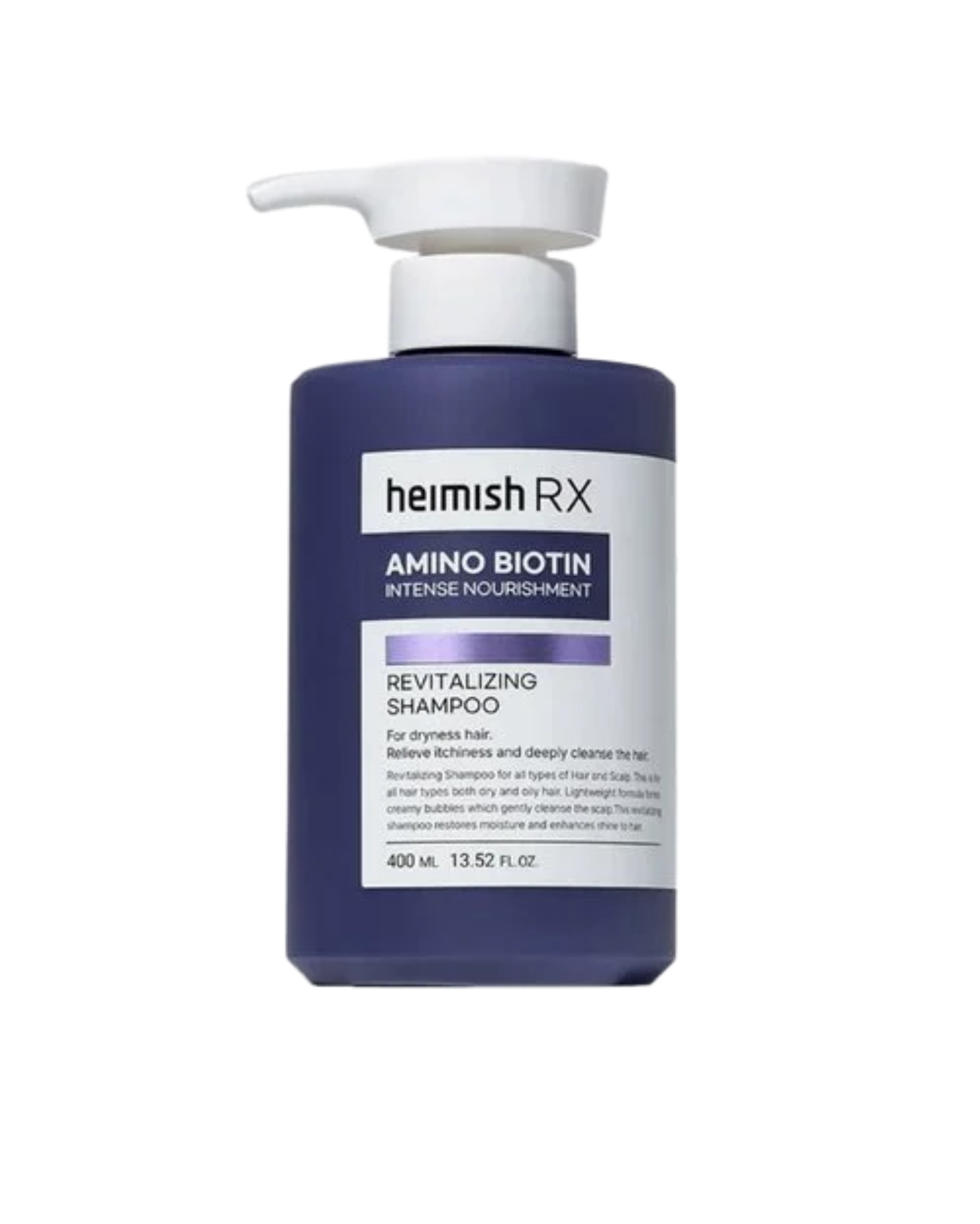 HEIMISH RX Amino Biotin Revitalizing Shampoo 400ml