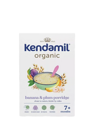 Kendamil - Qull Bizele me Banane dhe Kumbull 150 G