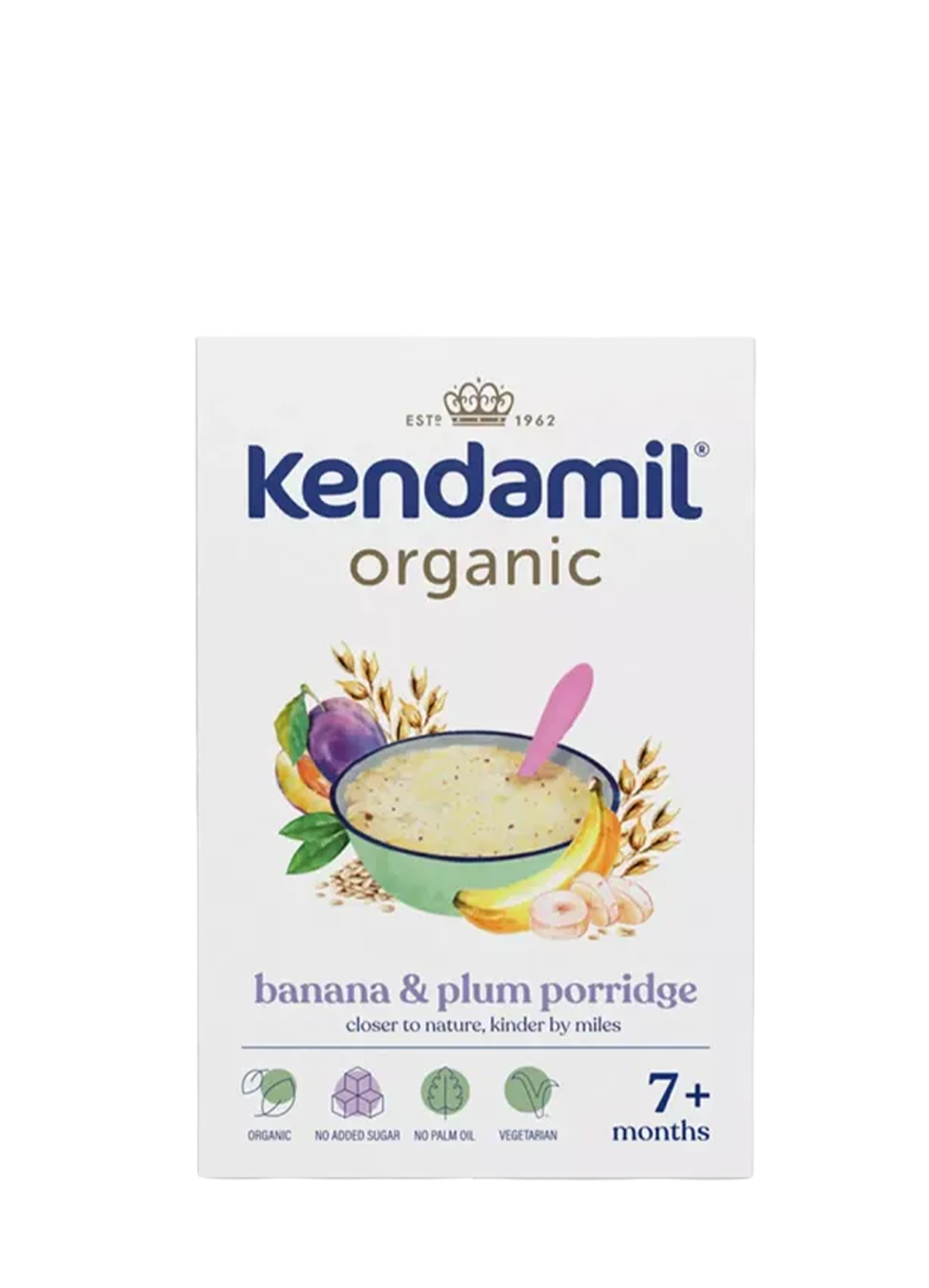 Kendamil - Banana Plum Porridge 150 G
