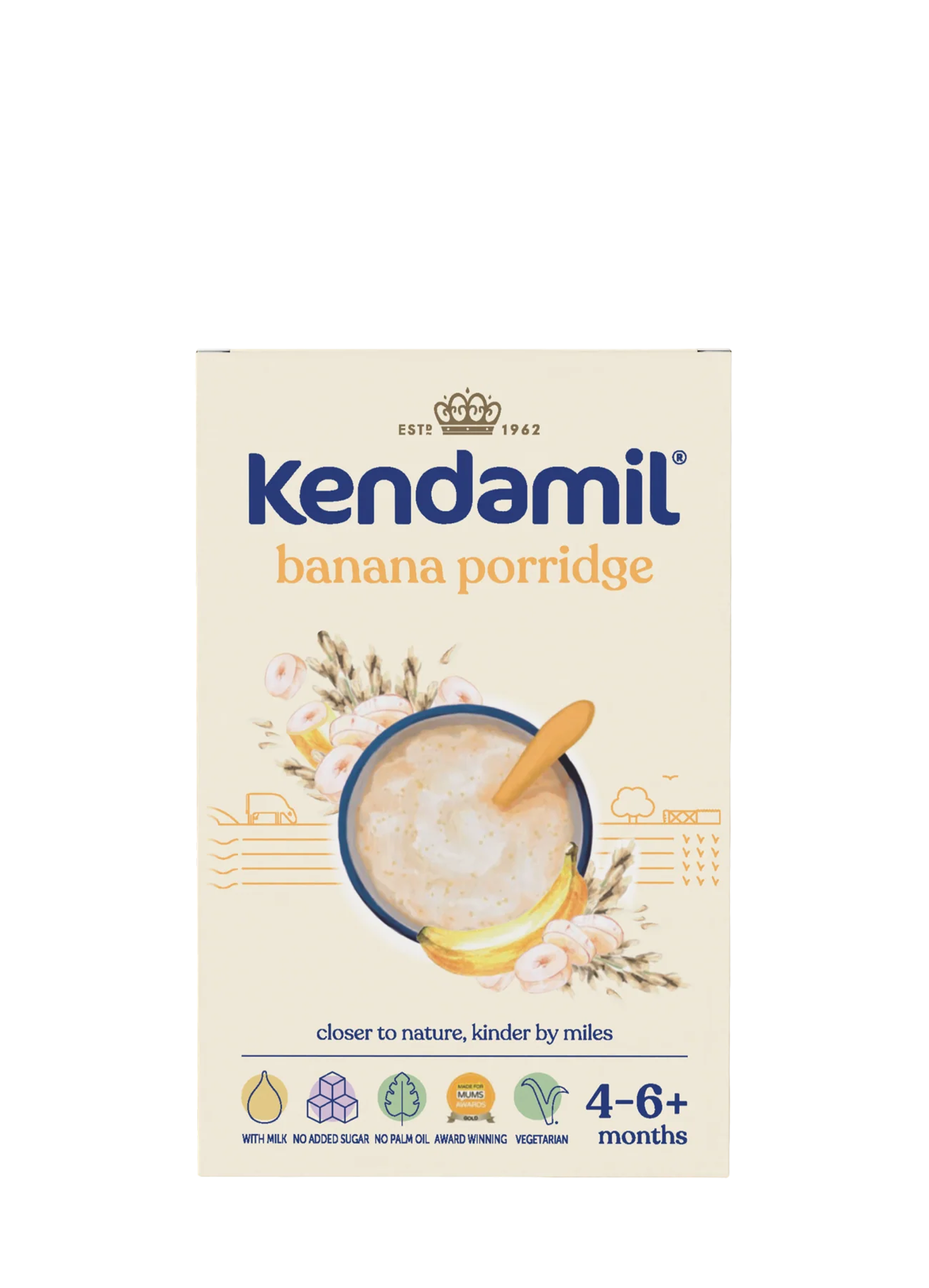 Kendamil - Banana Porridge 150 G