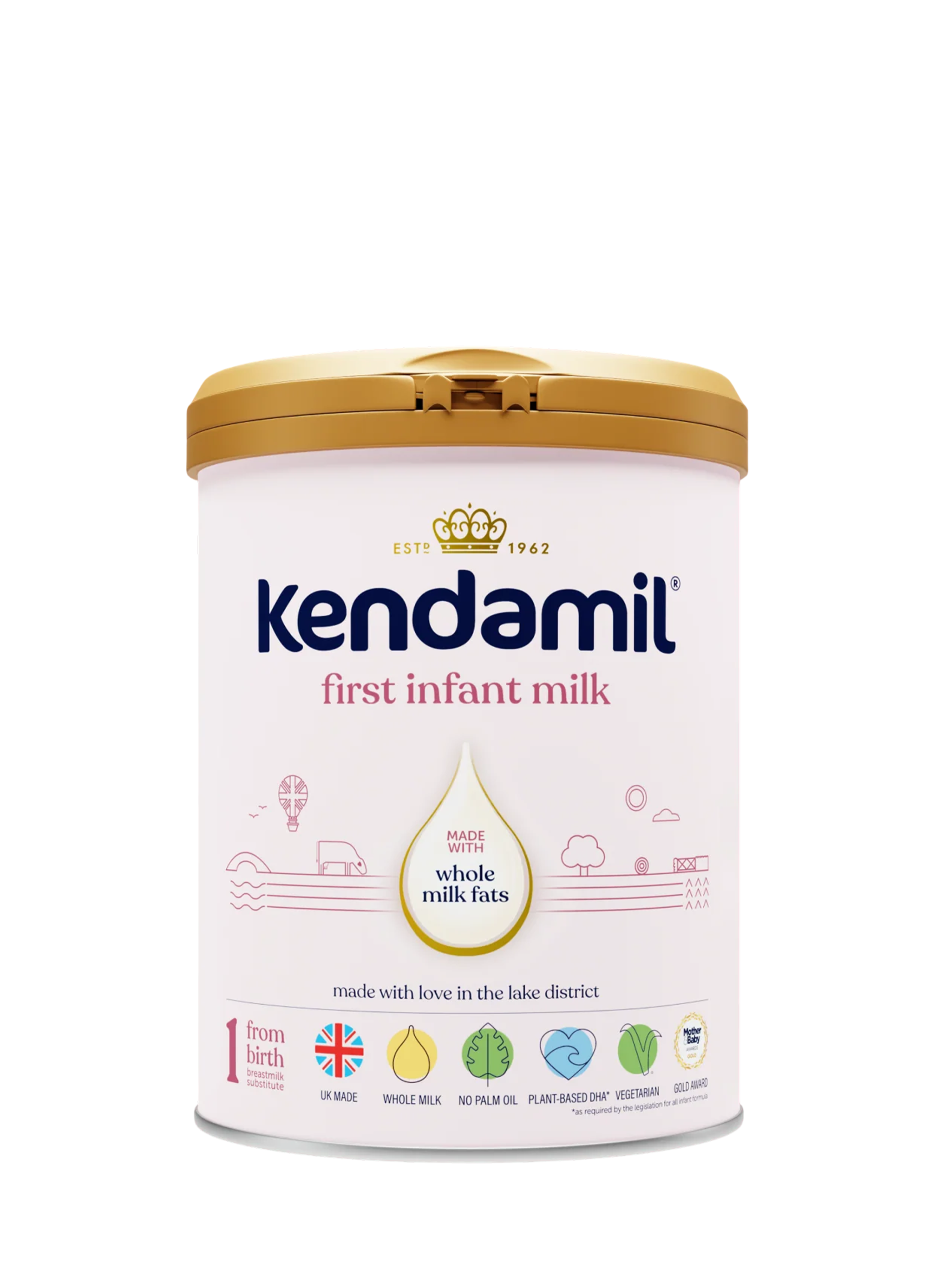 Kendamil - Organic 1 800 G
