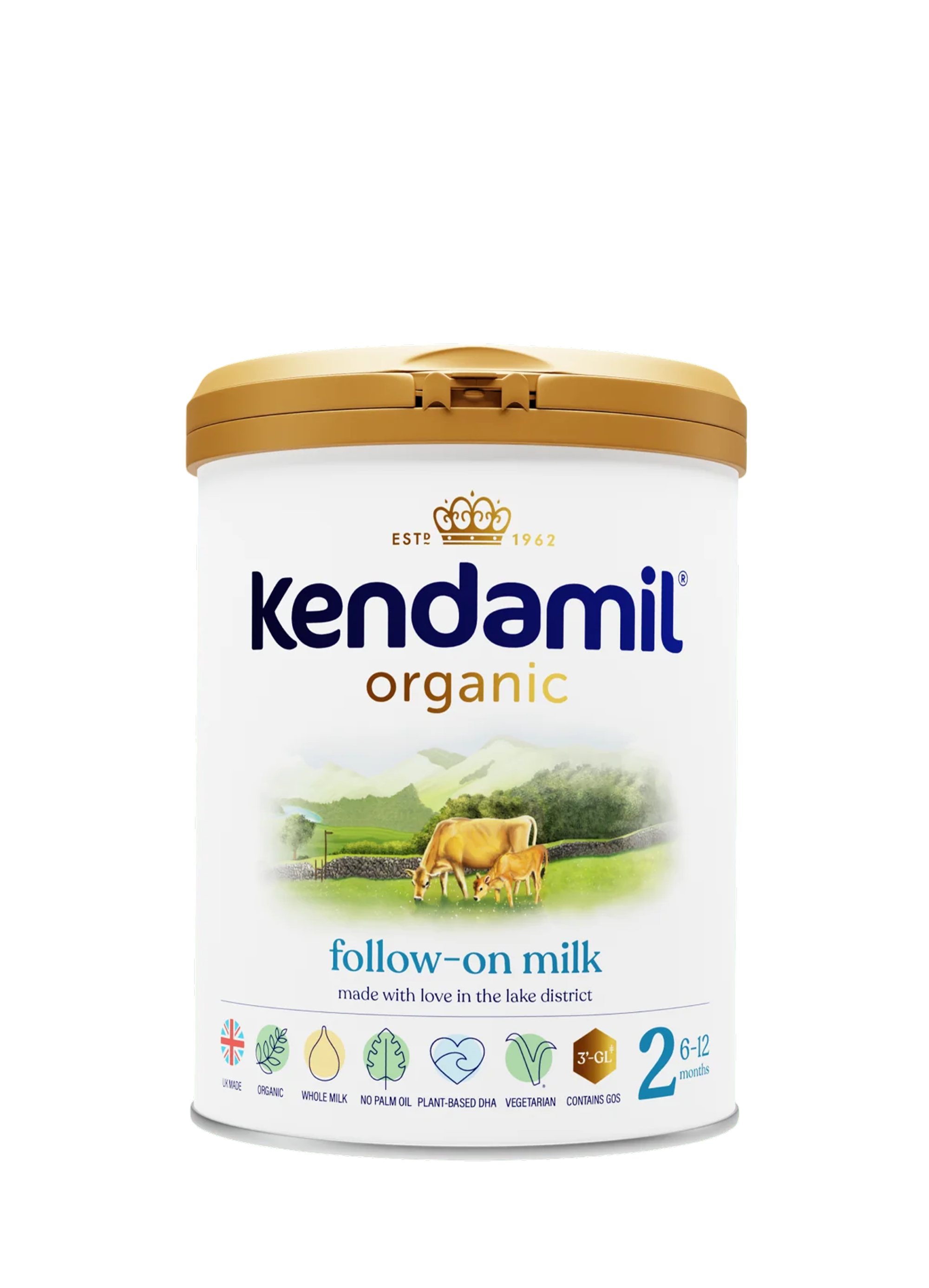 Kendamil - Organic 2 800 G