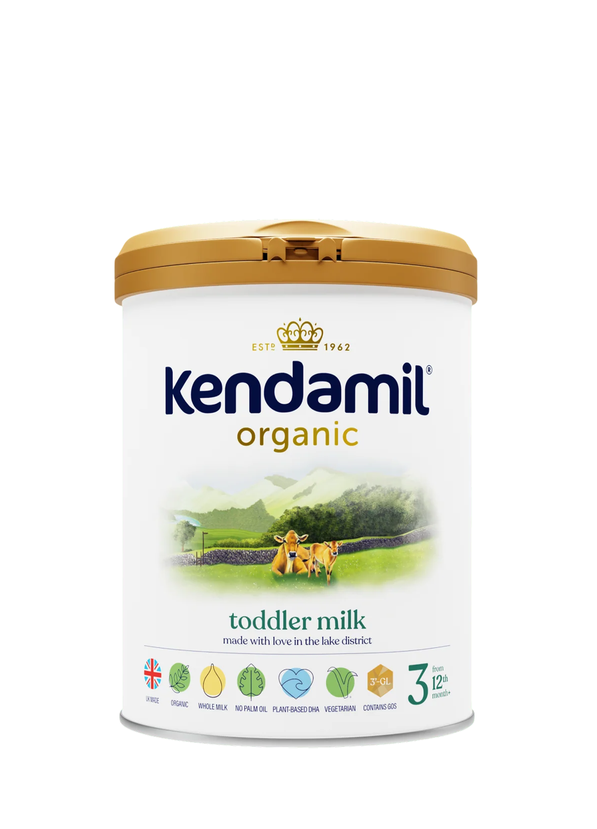 Kendamil - Organic 3 800 G