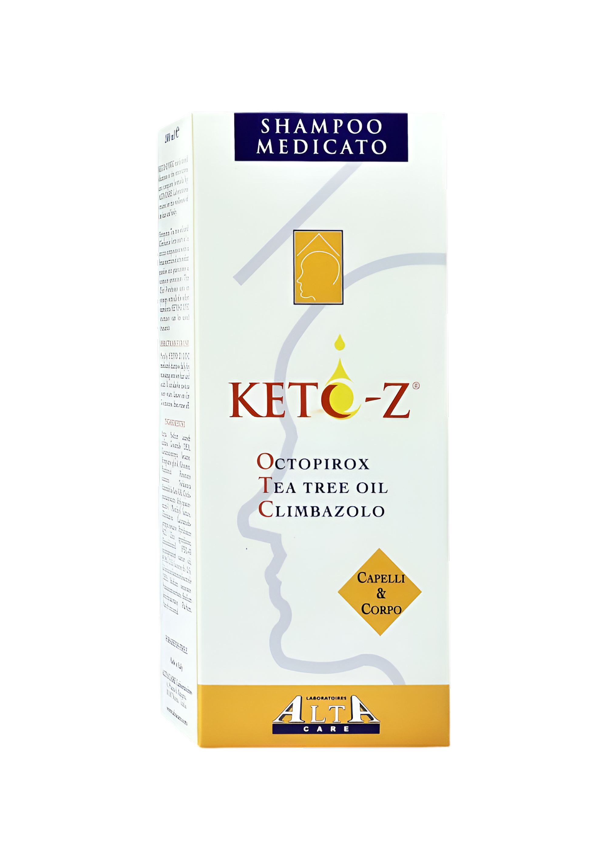 Keto‑Z - Shampoo 200 ML