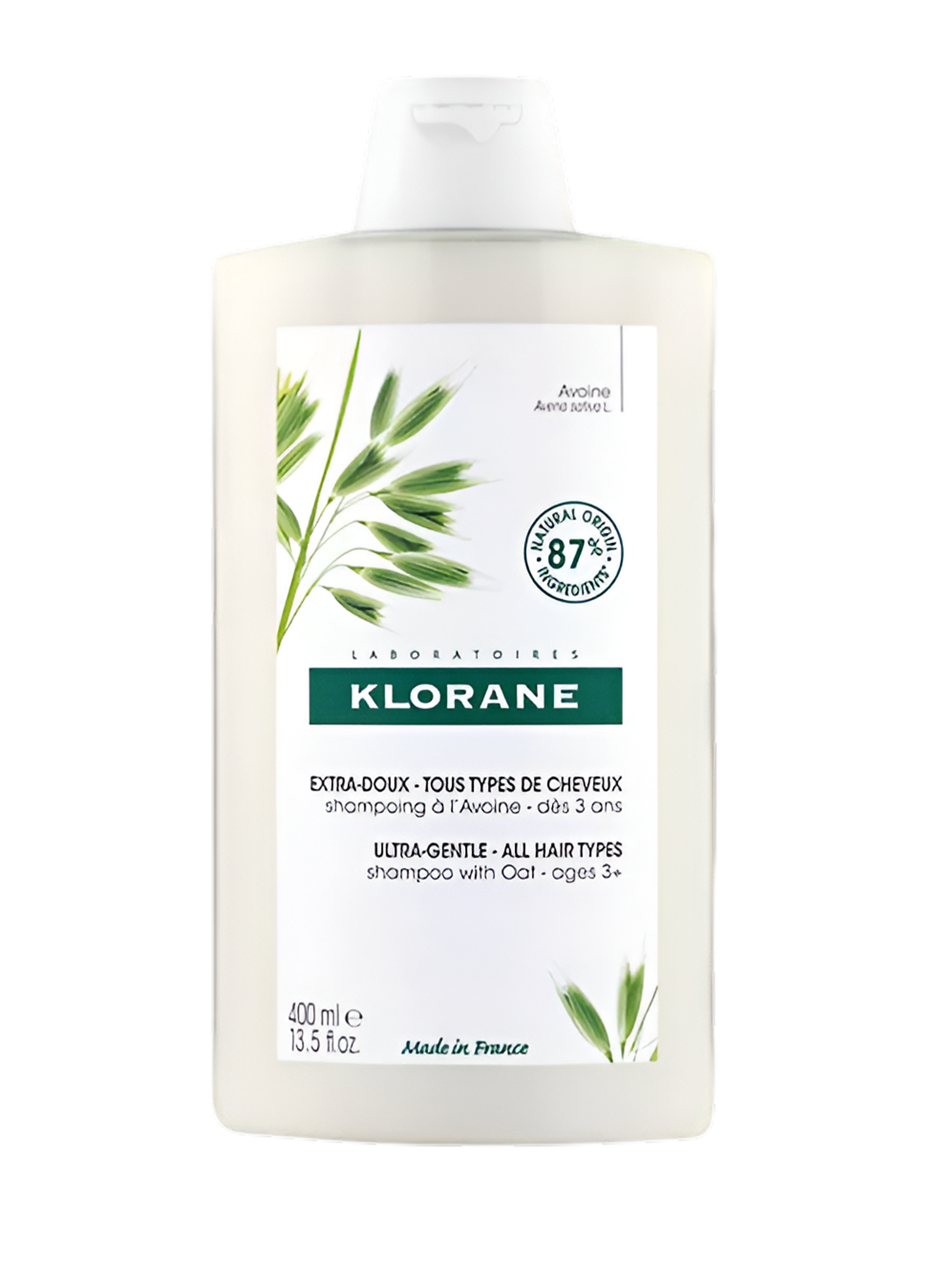 Klorane - Avoine Extra‑Doux 400 ML