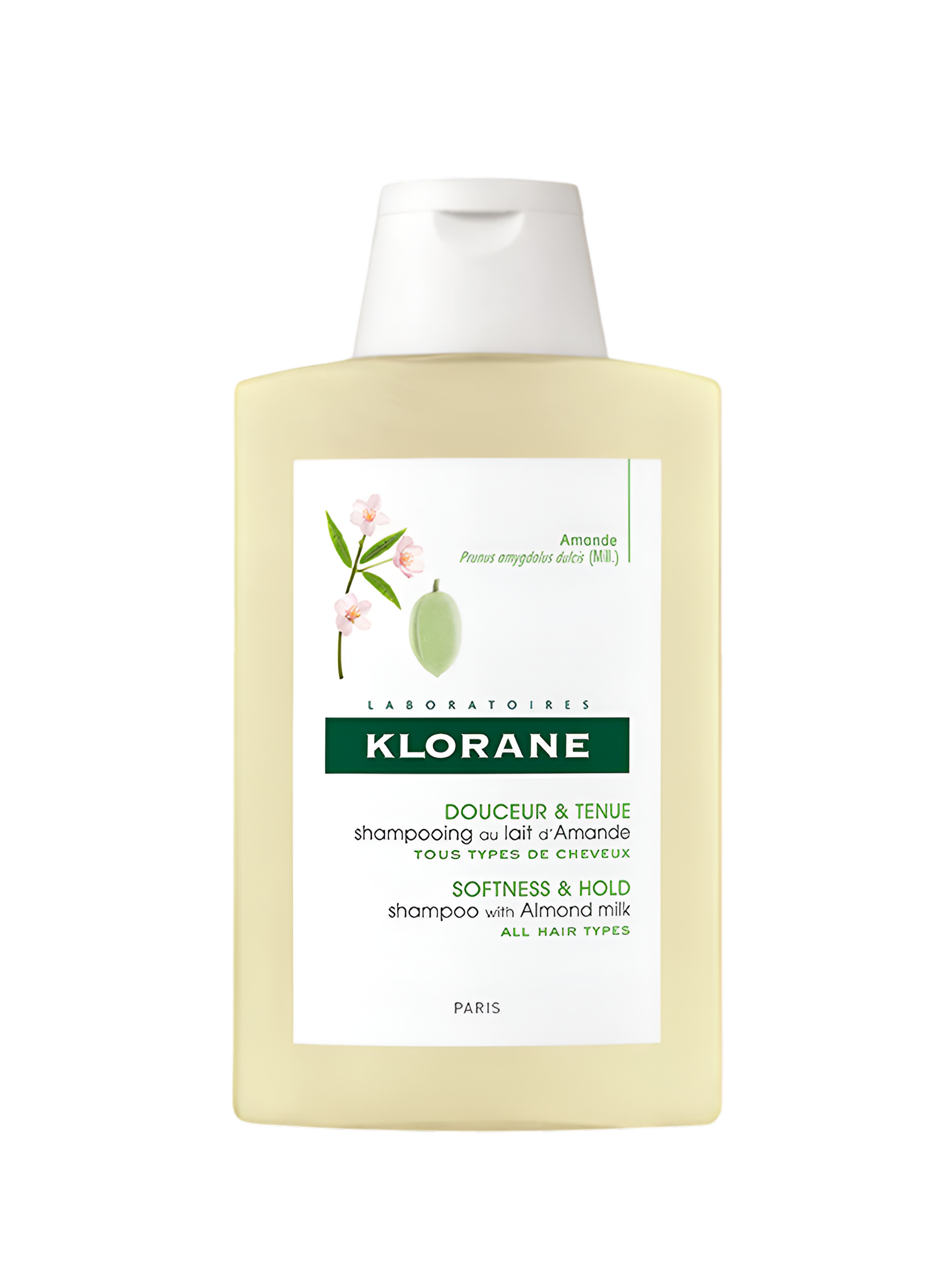 Klorane - Shampoo With Almond Milk 200 ML