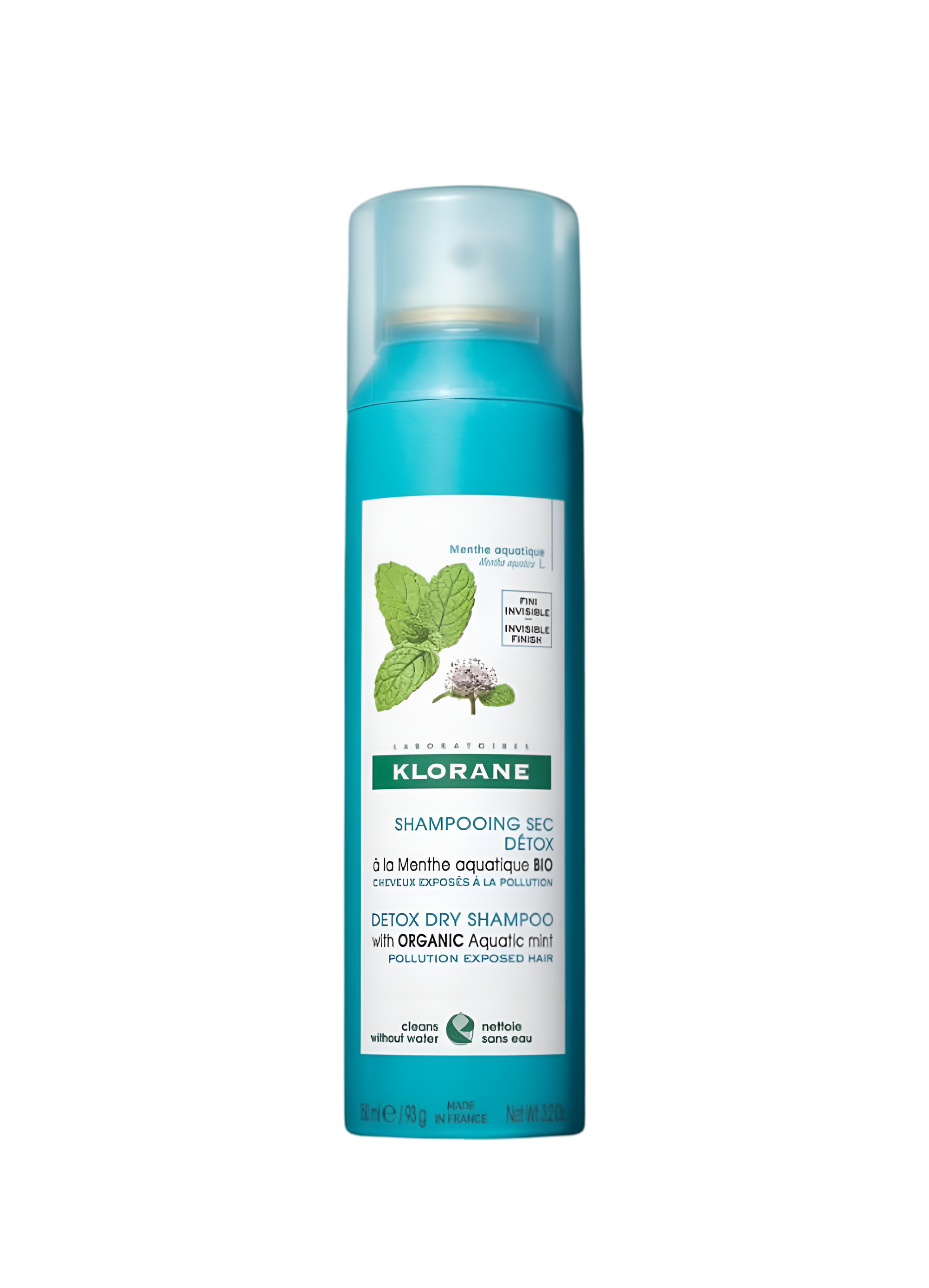 Klorane - Dry Shampoo Detox Mente Aquatic 150 ML