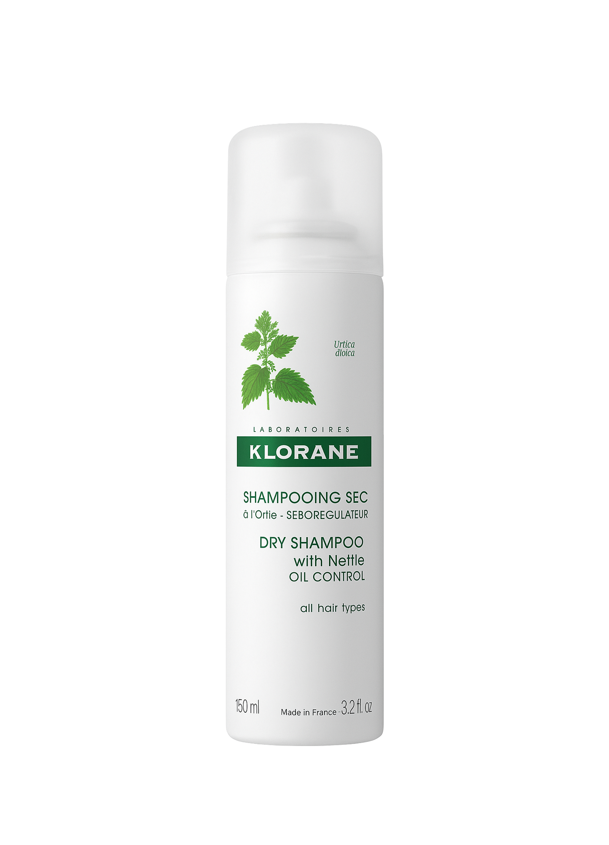 Klorane - Dry Shampoo with Nettle 150 ML