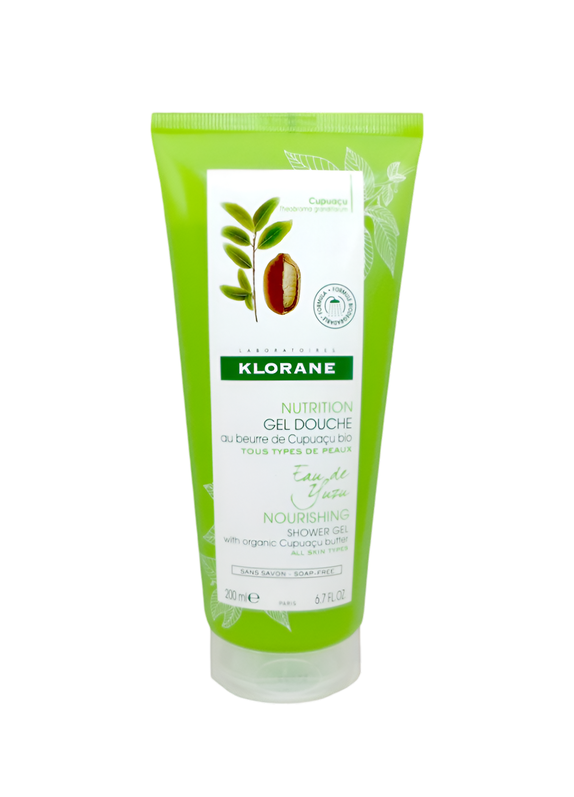 Klorane - Gel Douche Eau de Yuzu 200 ML