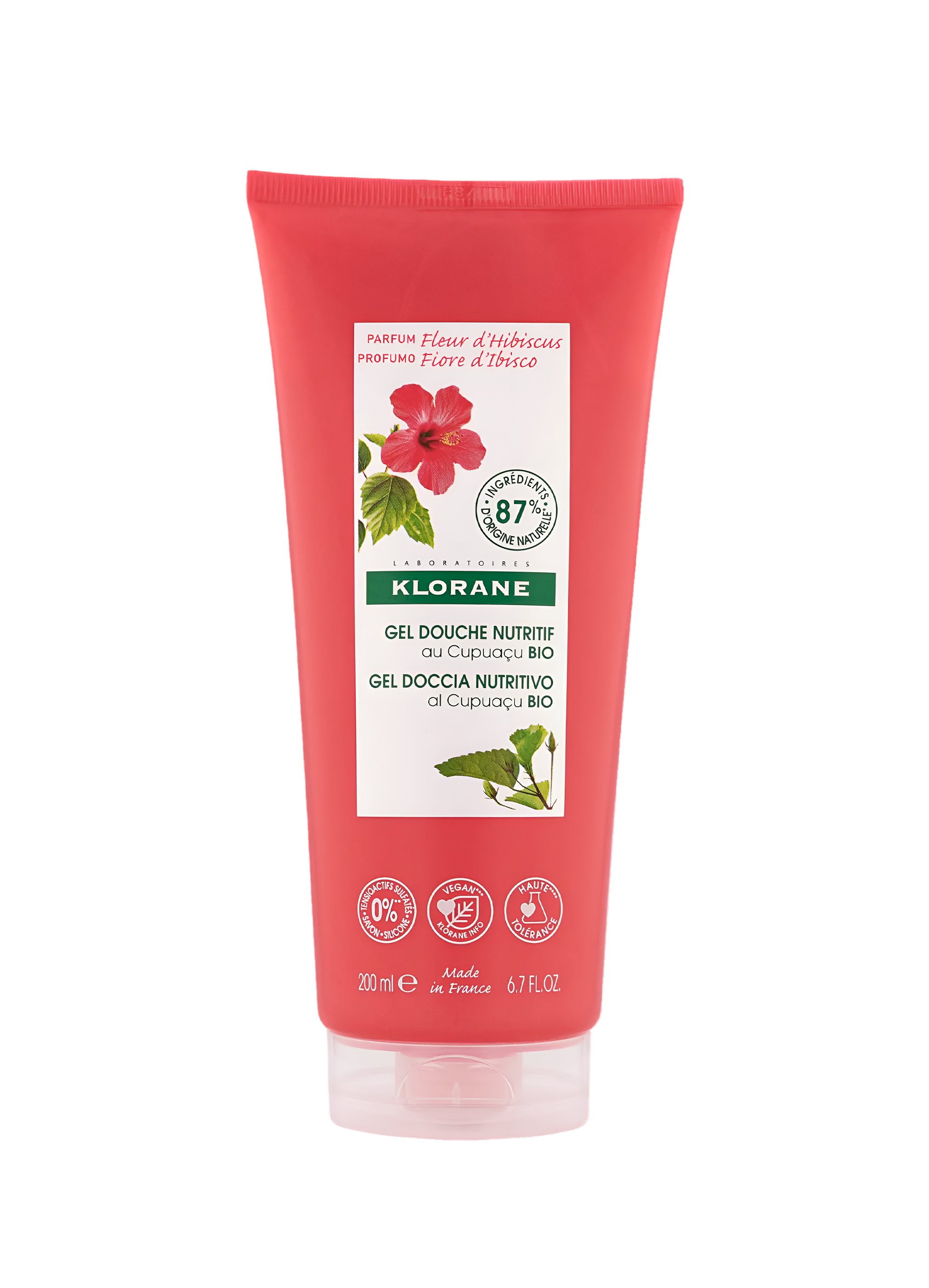 Klorane - Gel Douche Fleur D’Hibiscus 200 ML