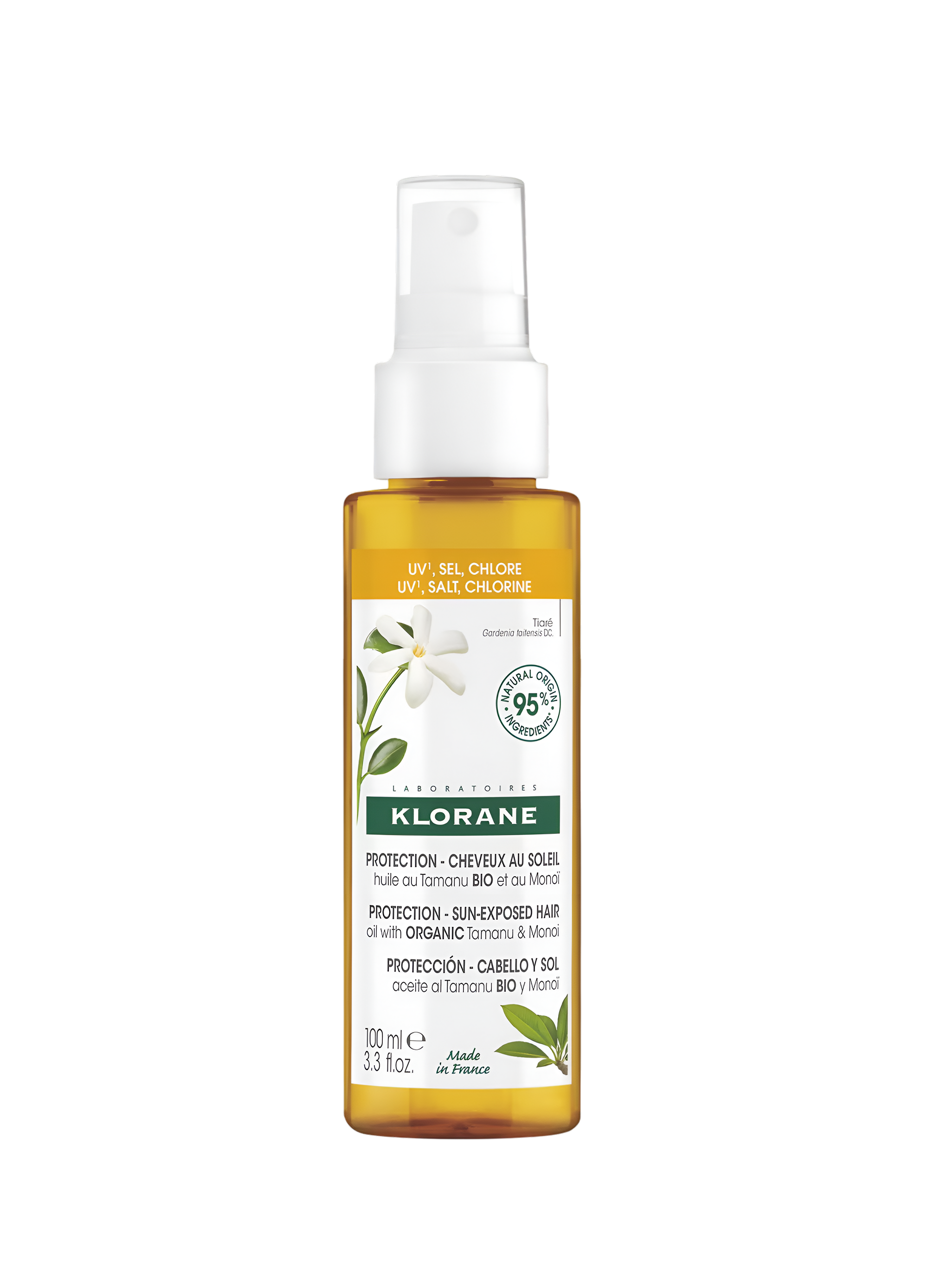 Klorane - Huile Soin Soleil 100 ML