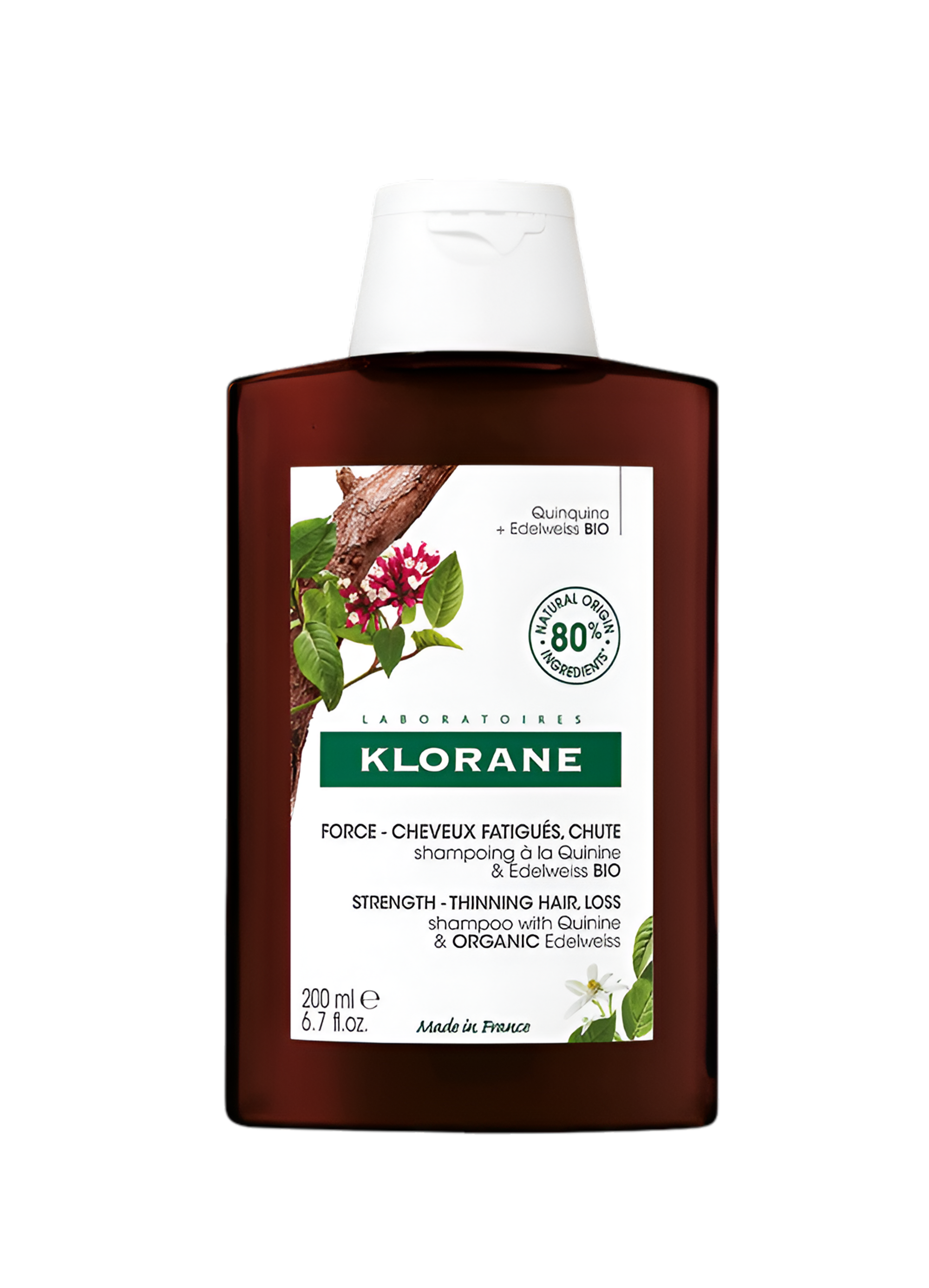 Klorane - Quinquona And Edelweiss Bio
