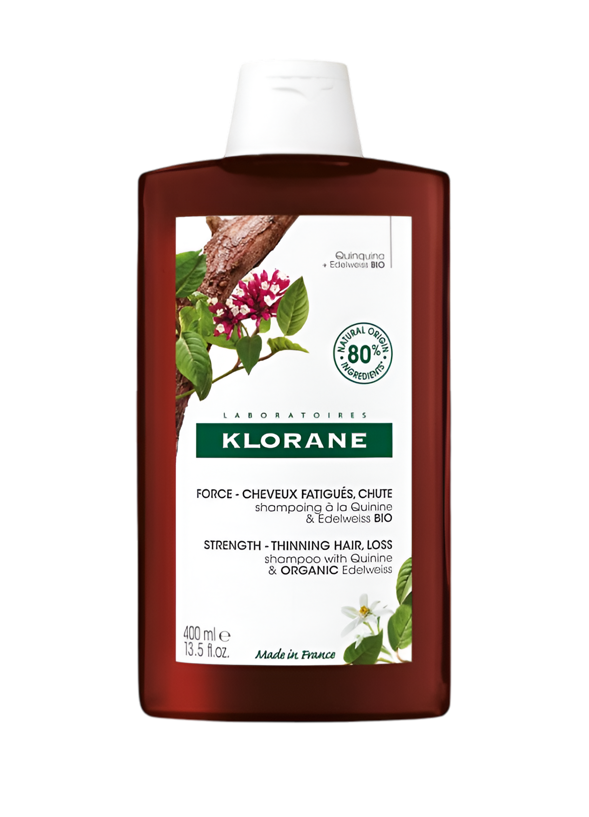 Klorane - Quinquona And Edelweiss Bio
