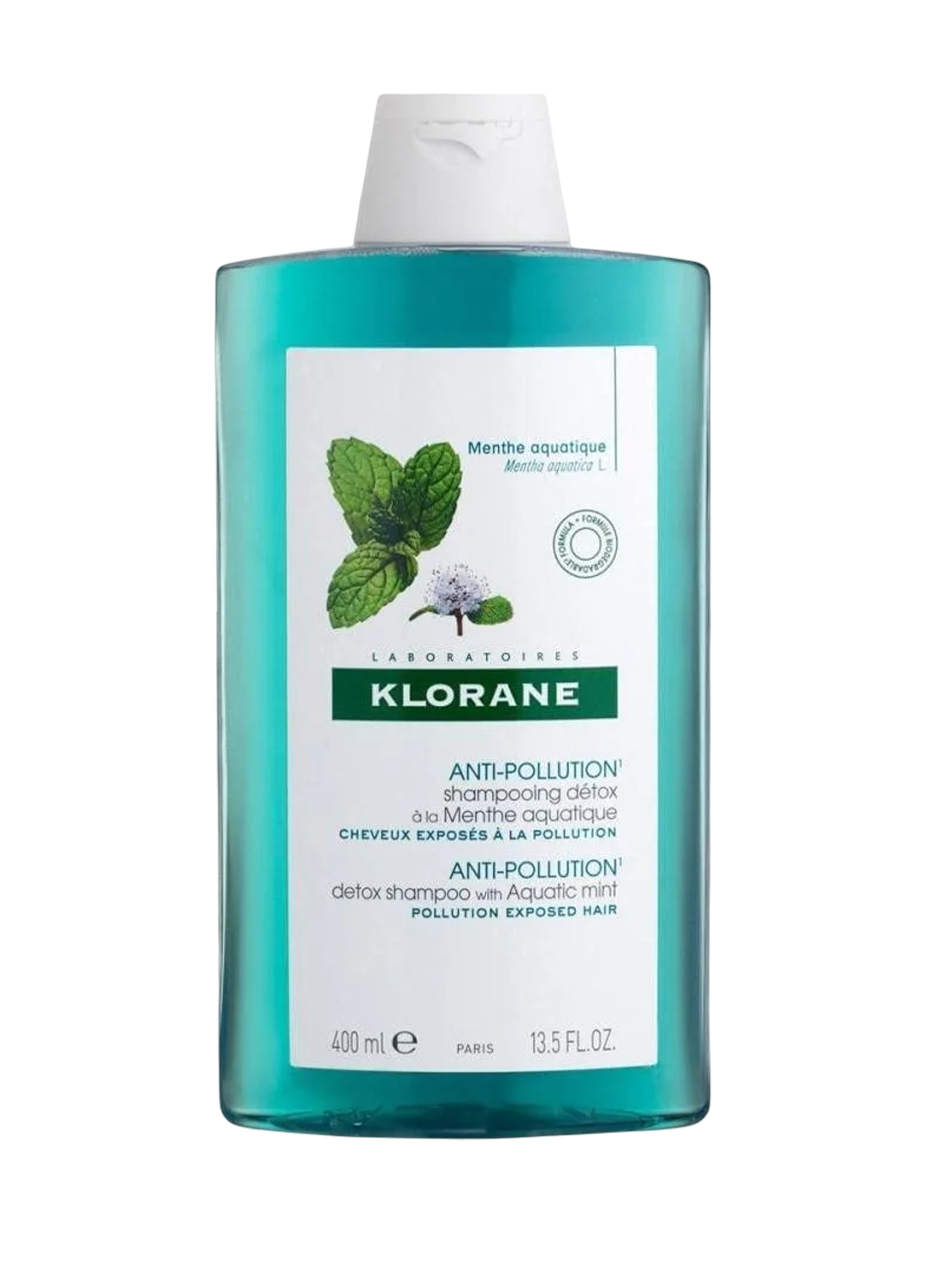 Klorane - Shampoo Detox Menthe 400 ML