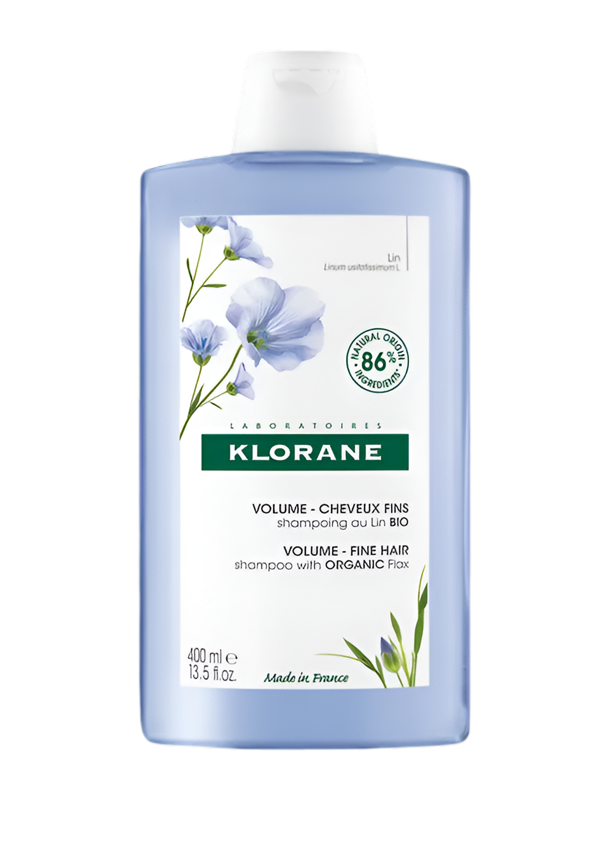 Klorane - Shampoo Linum 400 ML
