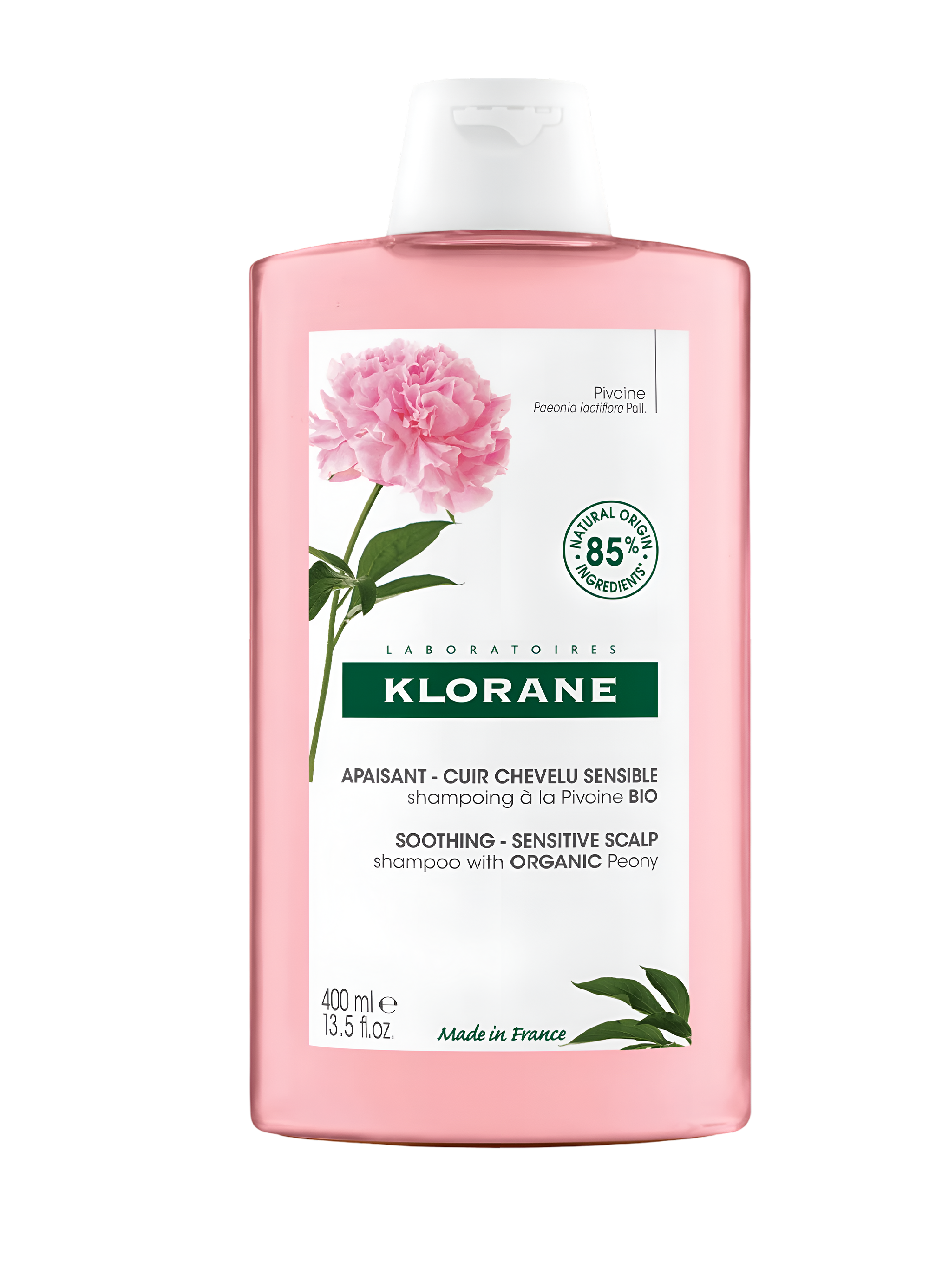 Klorane - Shampoo me Pivoine 400 ML