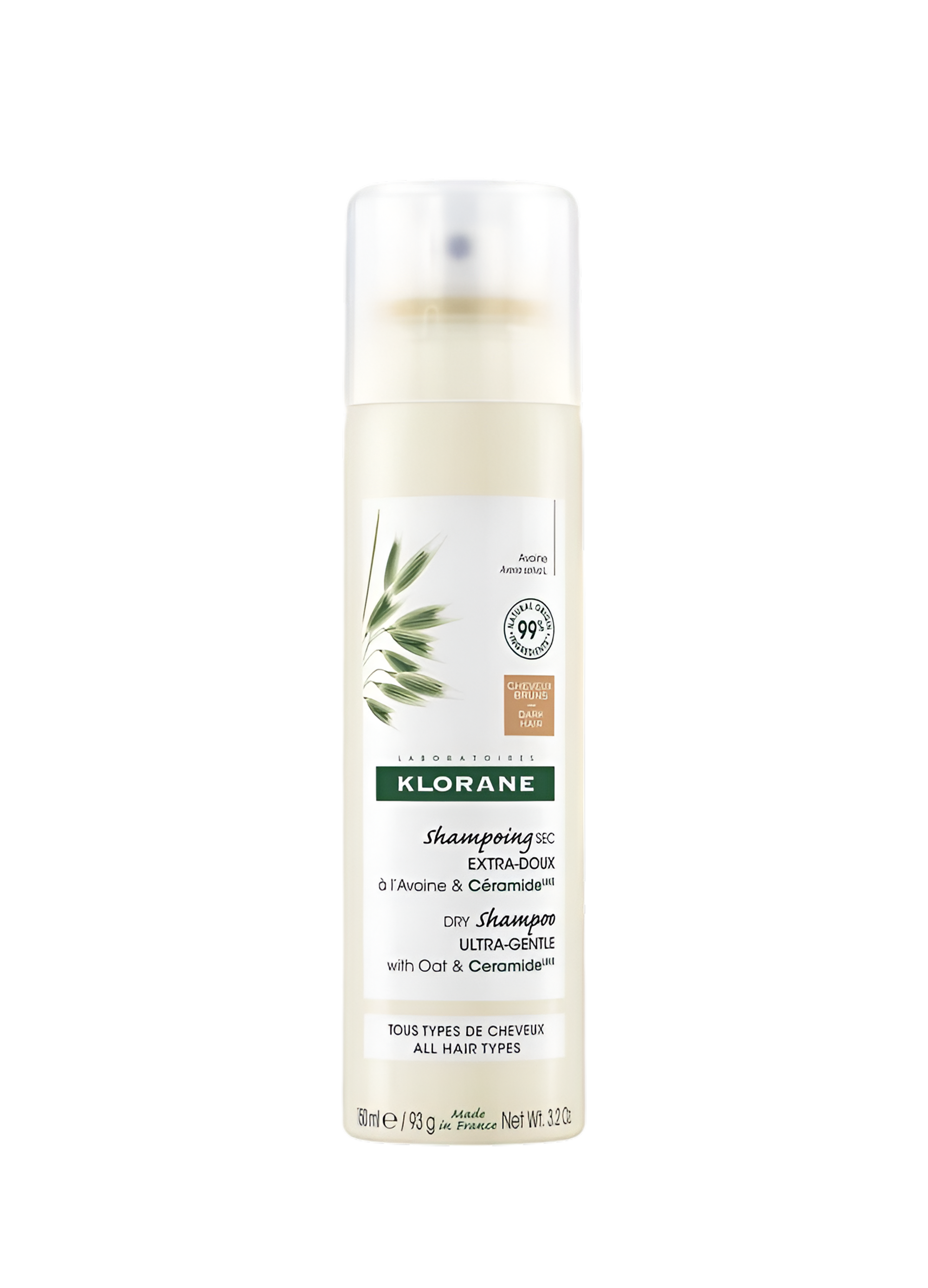 Klorane - Shampooing Sec Extra Doux 150 ML