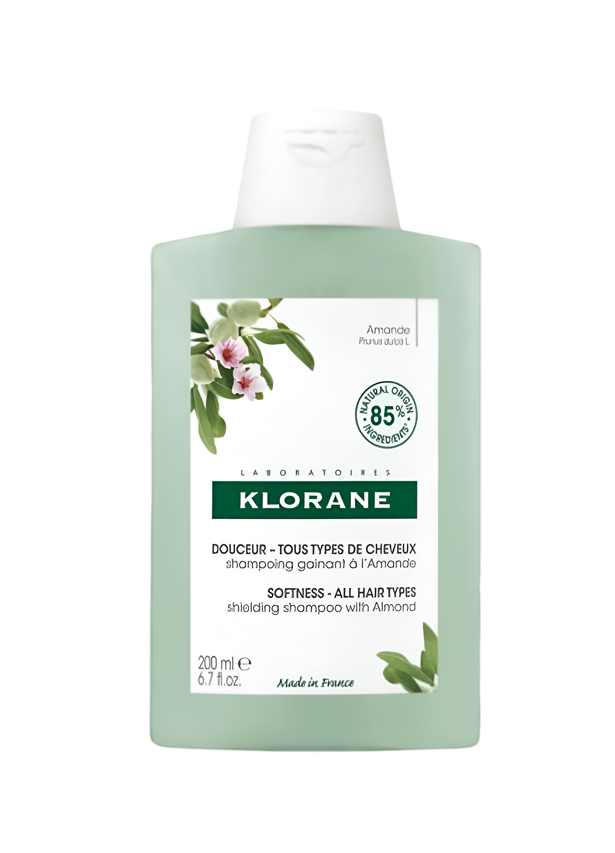 Klorane - Douceur Almond Shampoo 200 ML