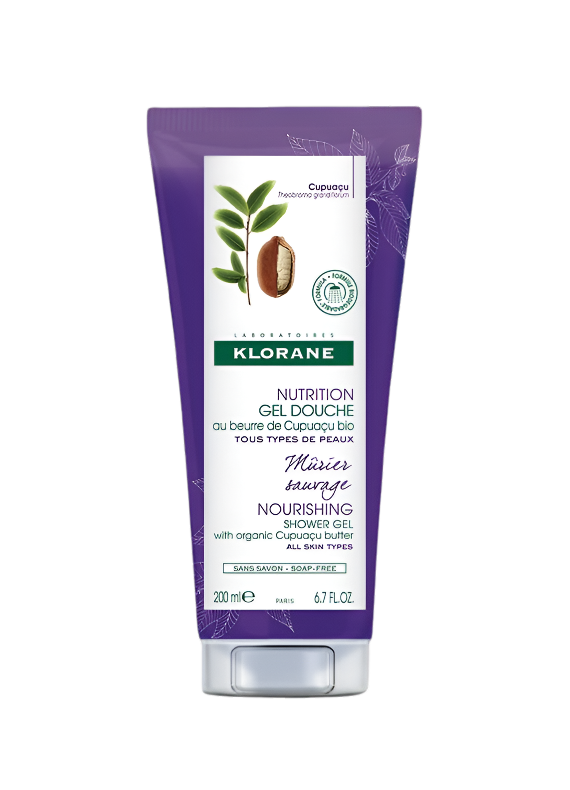 Klorane – Gel Douche Murier Sauvage 200 ML