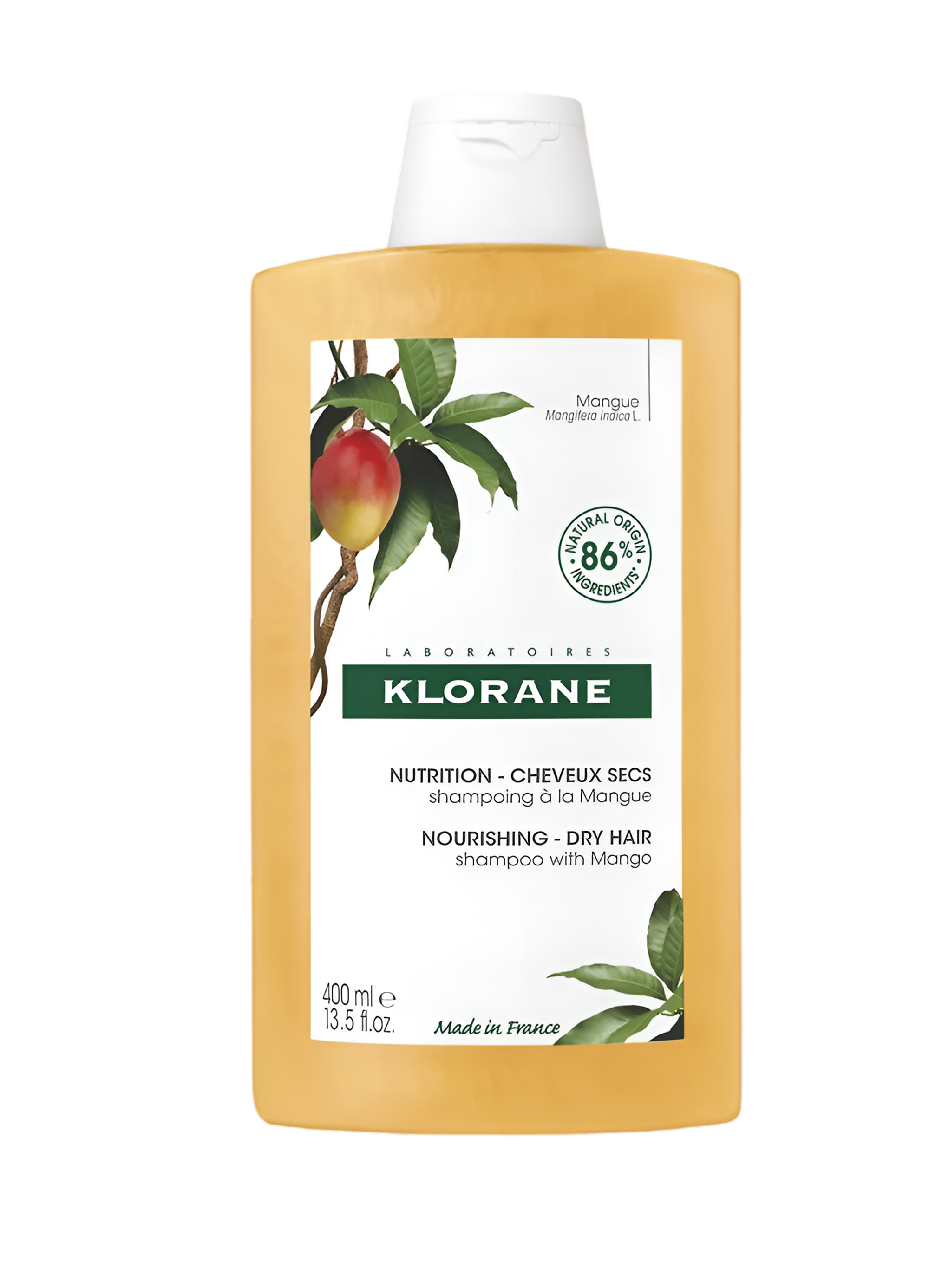 Klorane – Shampoo mangue 400 ML