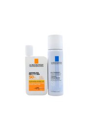 La Roche Posay - Anthelios UVmune 400 SPF50+ Face Invisible Fluid 50ml & Thermal Spring Water 50ml