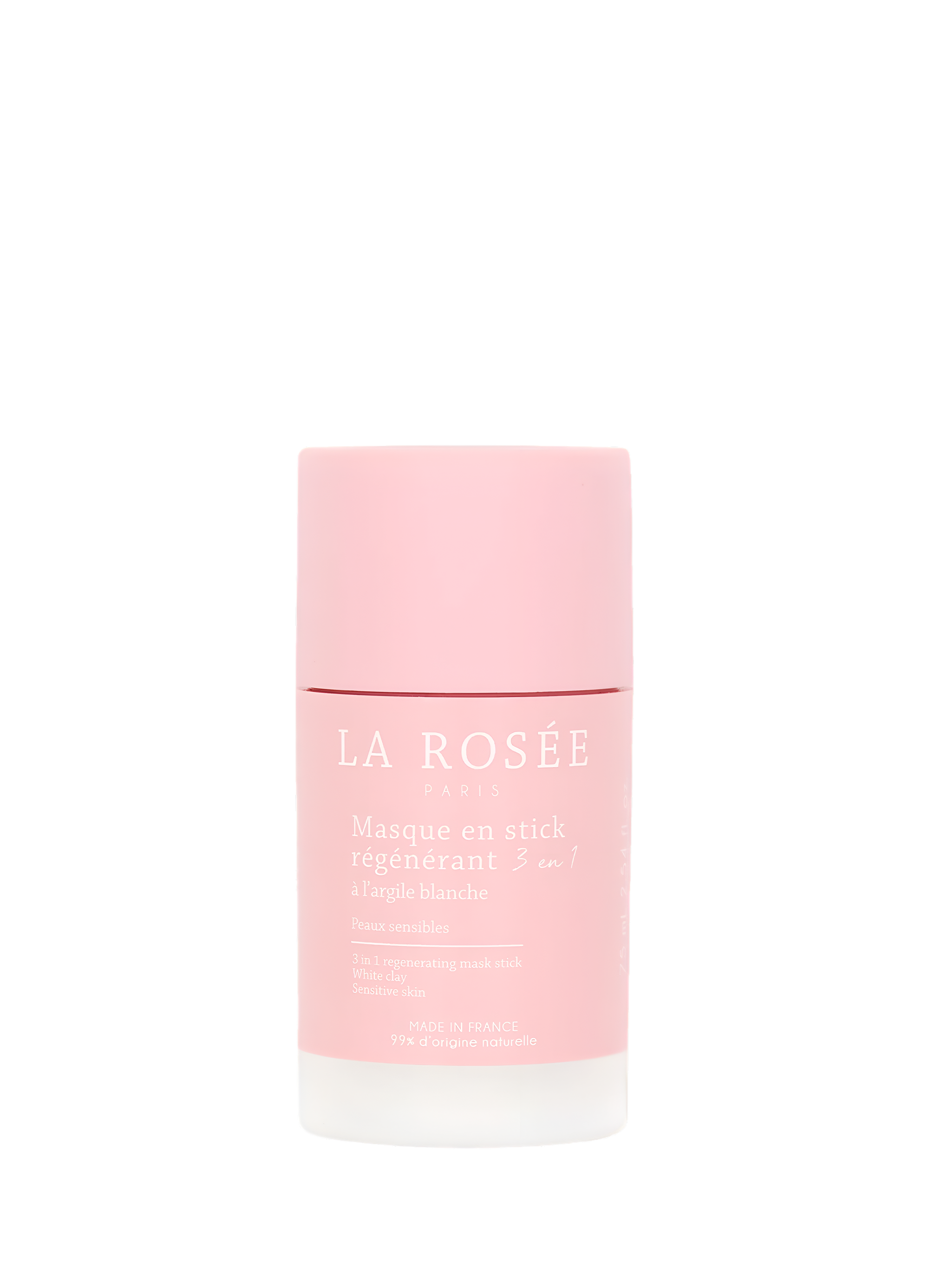 La Rosée - 3 in 1 Regenerating Mask Stick White Clay 75 ML