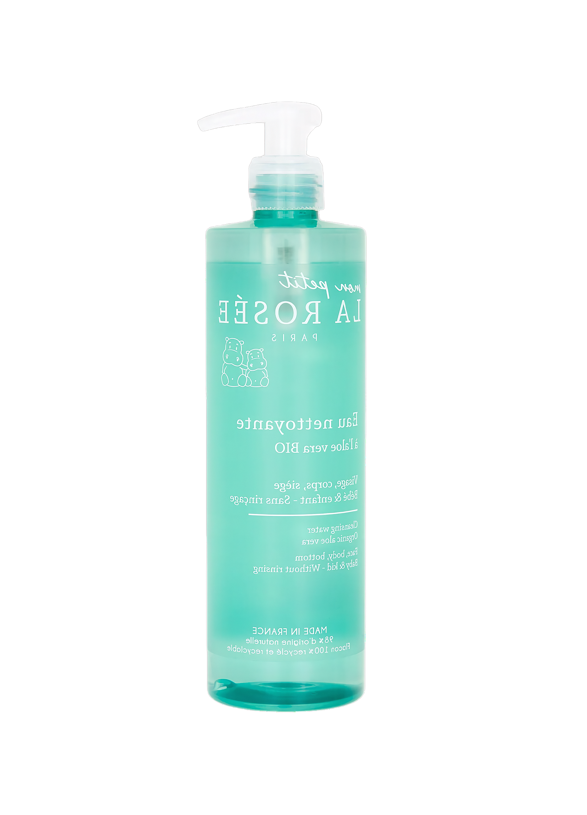 La Rosee - CLEANSING WATER ORGANIC ALOE VERA 400 ML