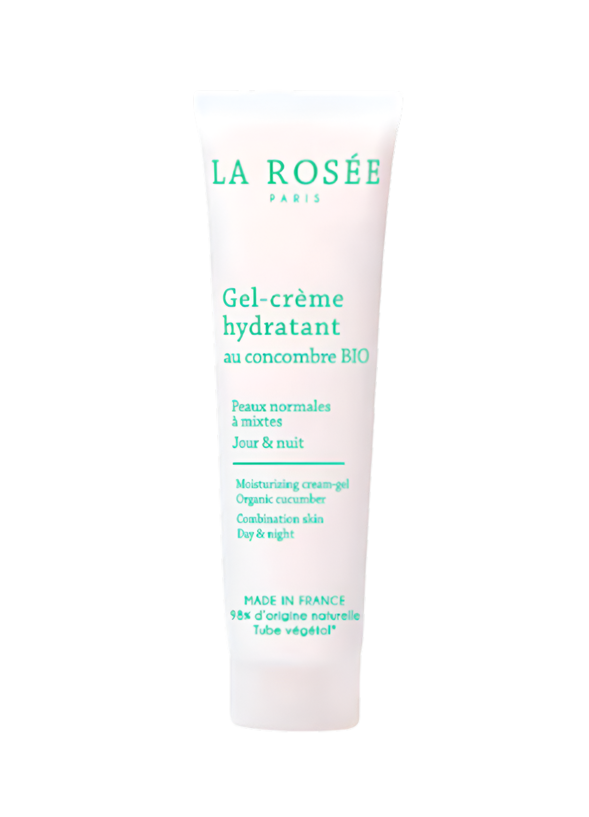 La Rosée - Moisturizing Cream-Gel Organic Cucumber 60 ML