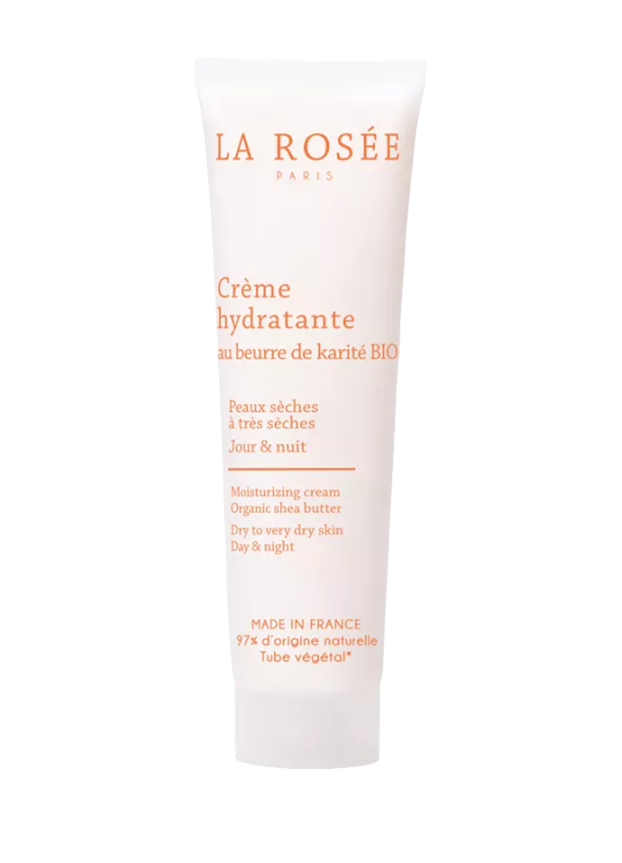 La Rosée – Moisturizing Organic Cream Shea Butter 60 ML