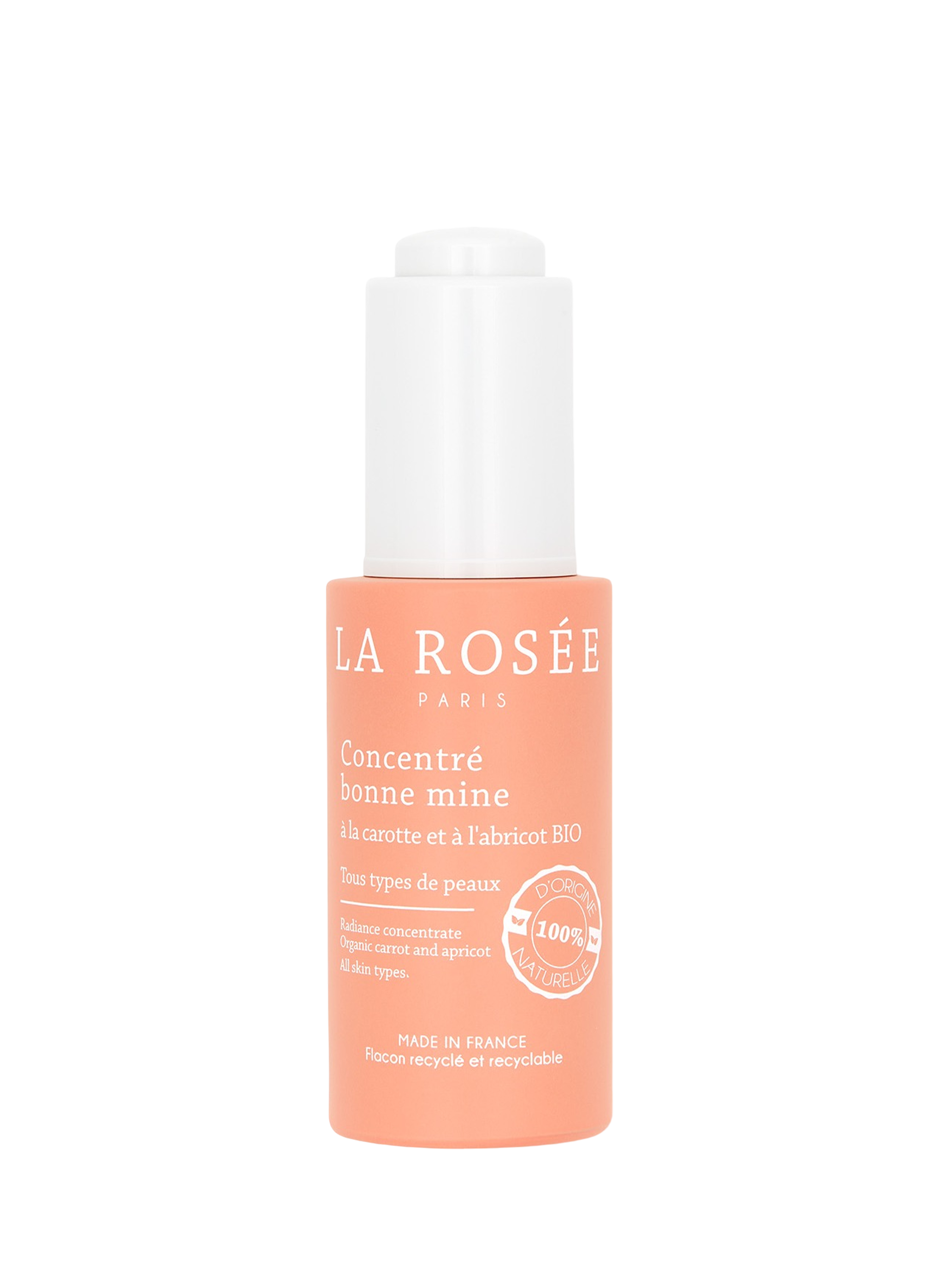La Rosée - Radiance Concentrate Organic Carrot and Apricot 30 ML