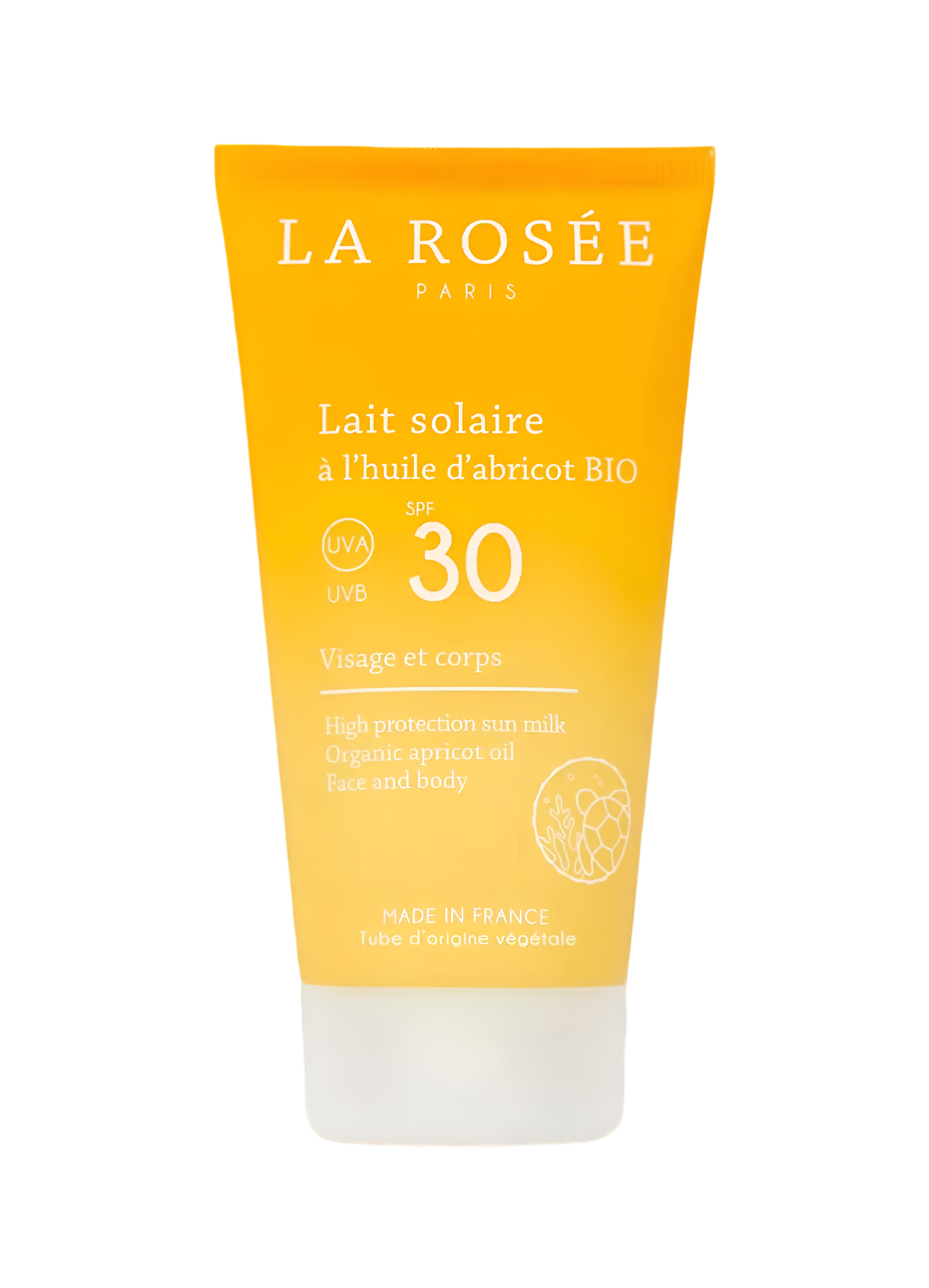 La Rosée - Sun Milk Organic Apricot Oil SPF50 150 ML