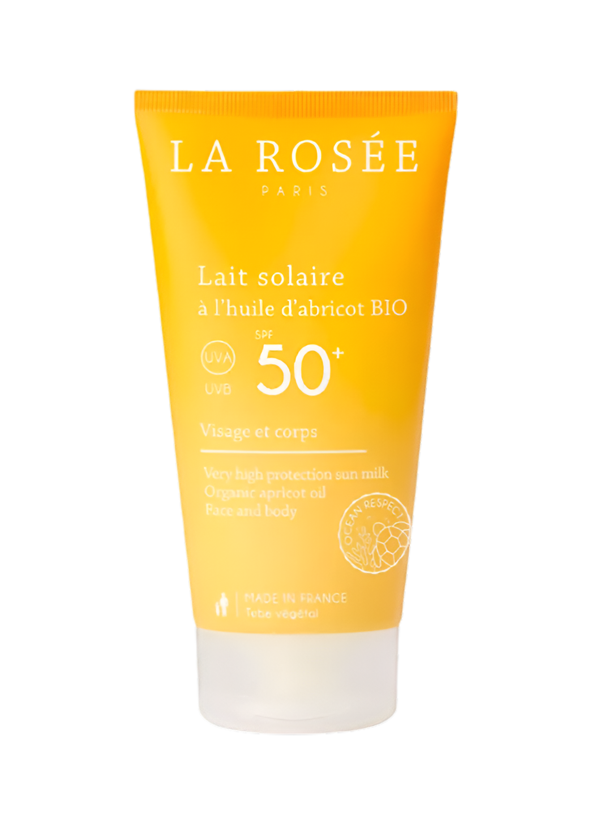 La Rosée - Sun Milk Organic Apricot Oil SPF50 150 ML