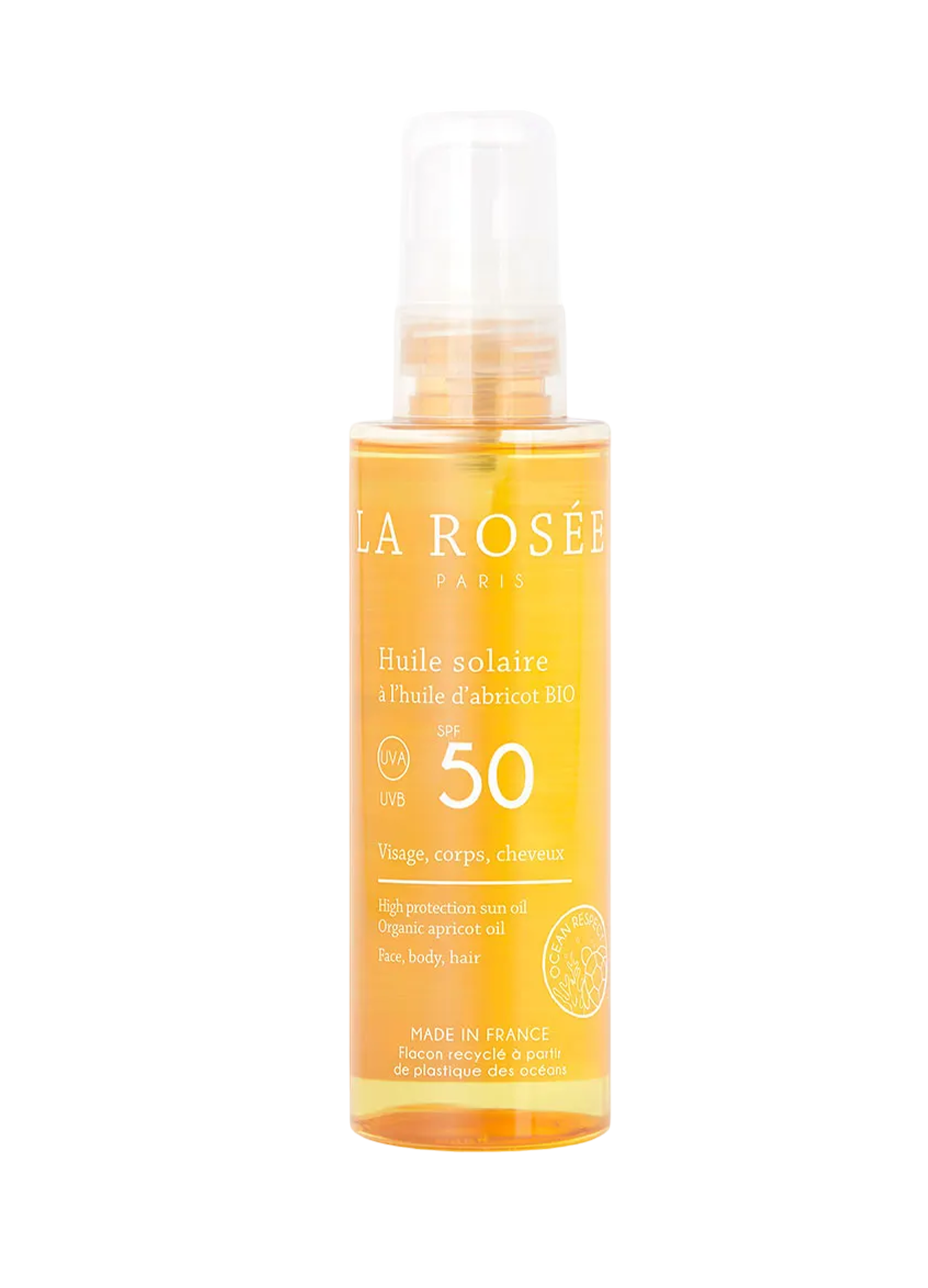 La Rosée - High Protection Sun Oil SPF50 150 ML