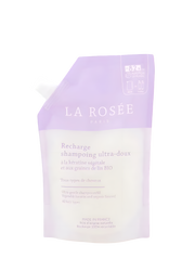 La Rosée - Ultra-Gentle Shampoo Refill Vegetable Keratin and Organic Linseed 400 ML