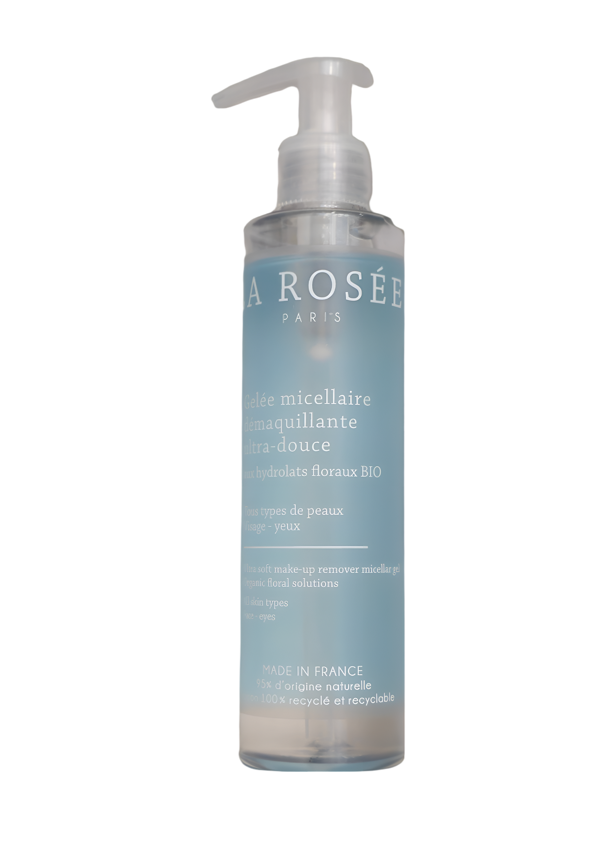 La Rosée - Ultra-Soft Make-Up Remover Micellar Gel 195 ML