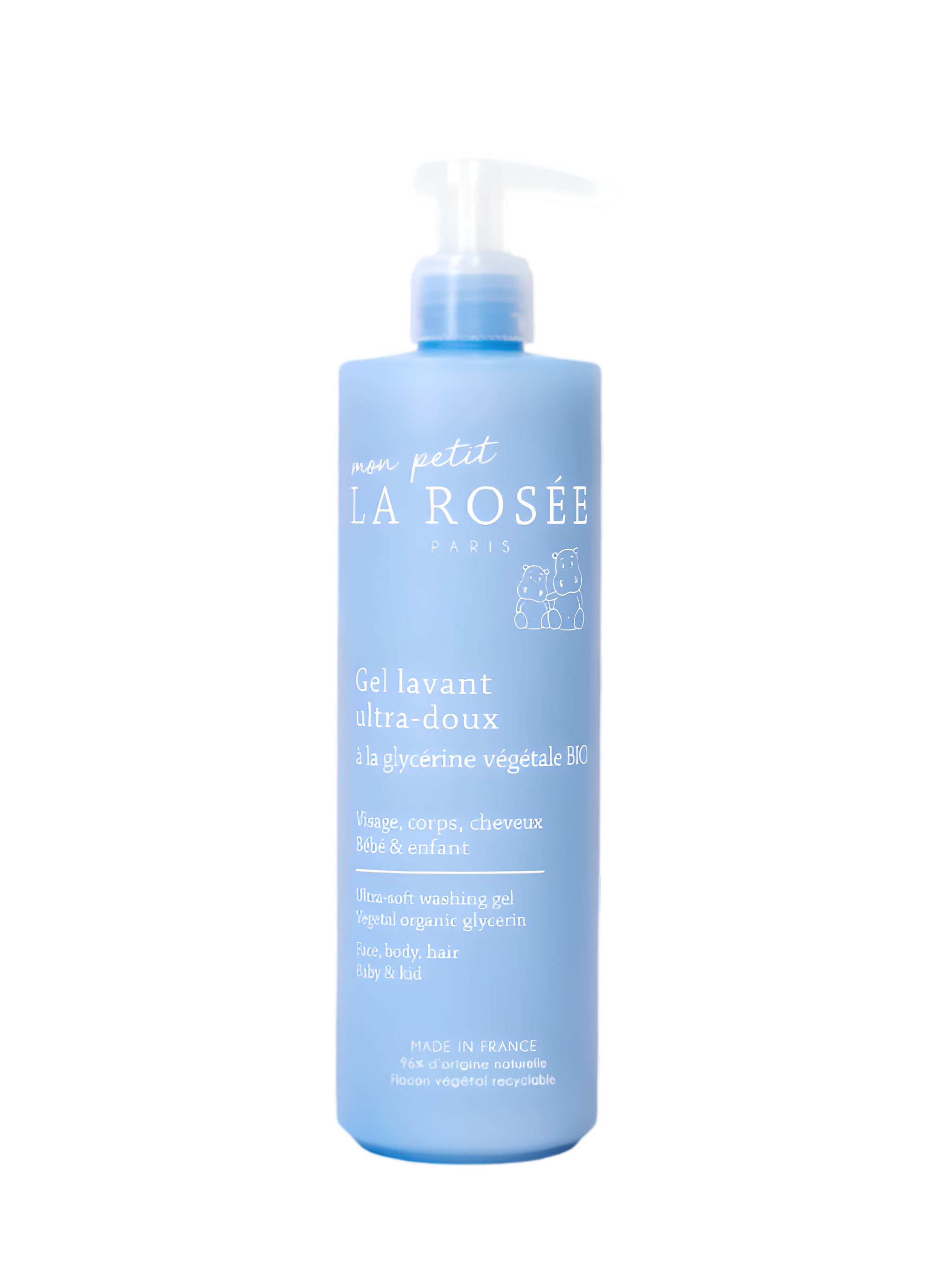 La Rosée - Ultra-Soft Washing Gel with Organic Vegetable Glycerin 500 ML