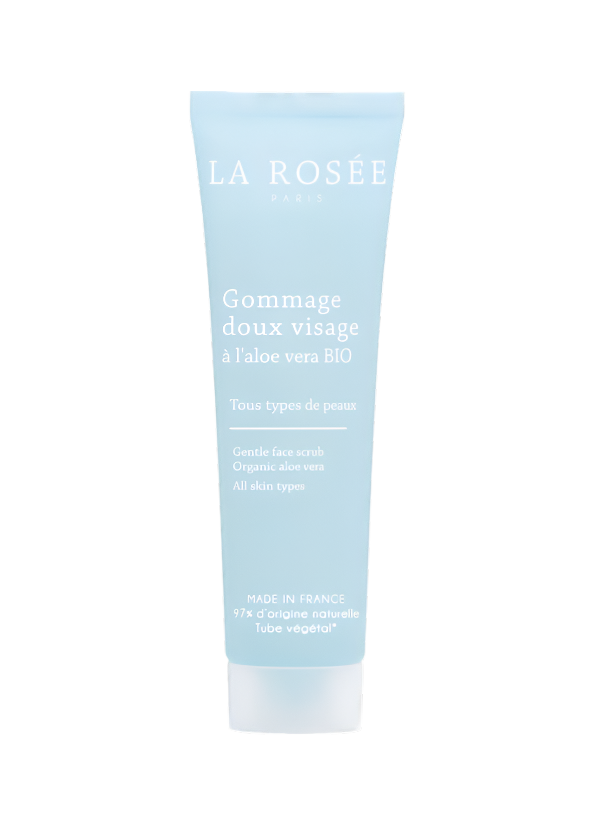 La Rosée – Gentle Face Scrub Organic Aloe Vera 60 ML