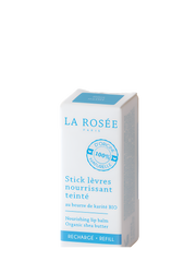 La Rosée – Nourishing Refillable Lip Balm Organic Shea Butter