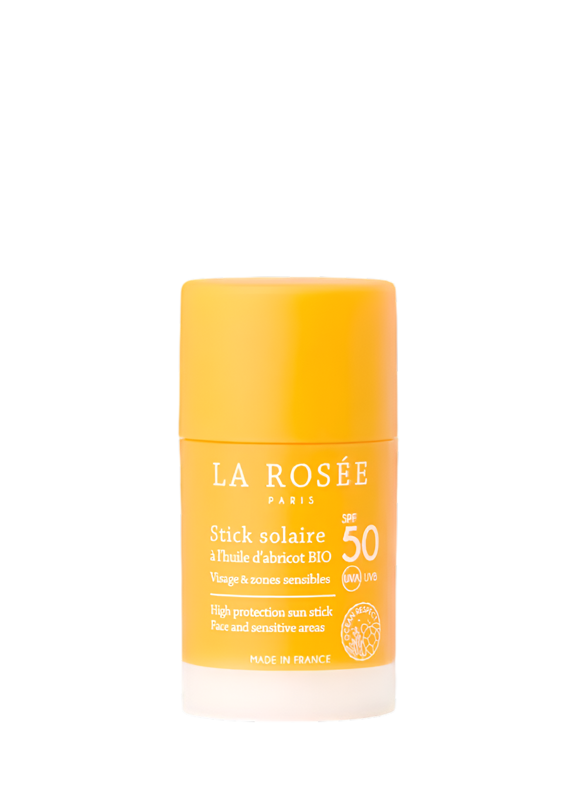La Rosée – Sun Stick Organic Apricot Oil SPF50 15 ML