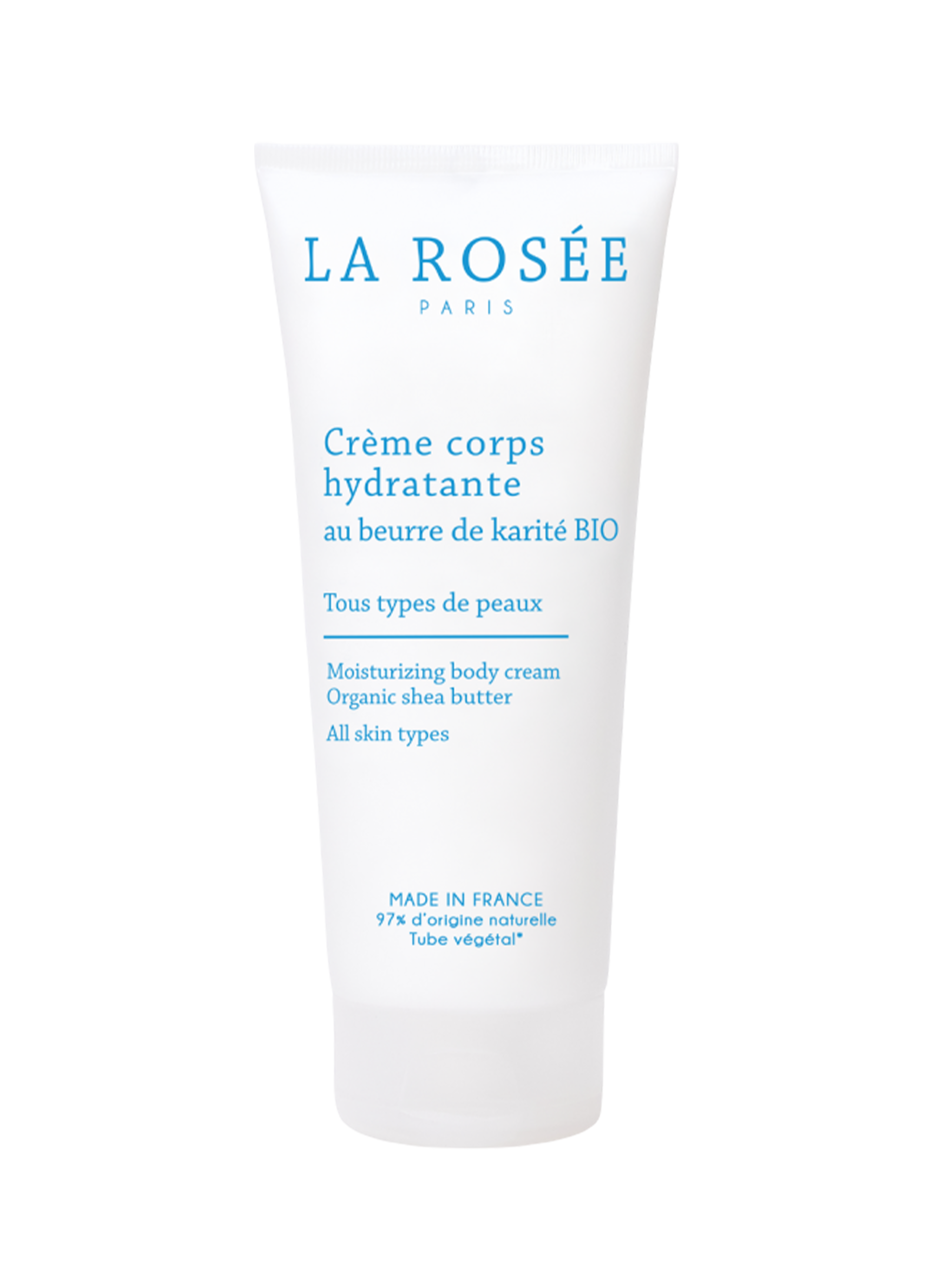 La Rosée – Organic Shea Butter Moisturizing Body Cream 200 ML