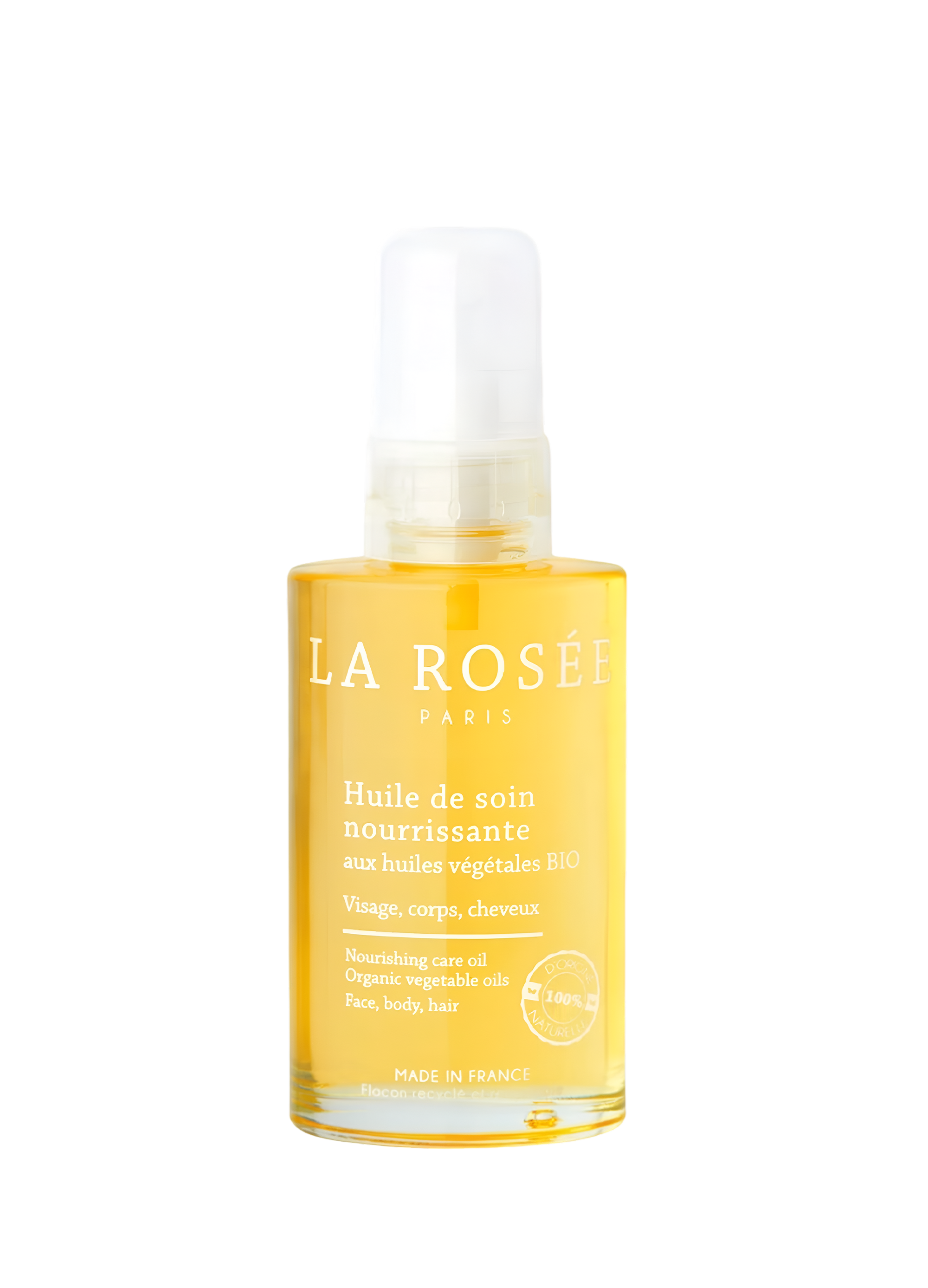 La rosee – Nourishing care oil organic vegetable oils 100 ML