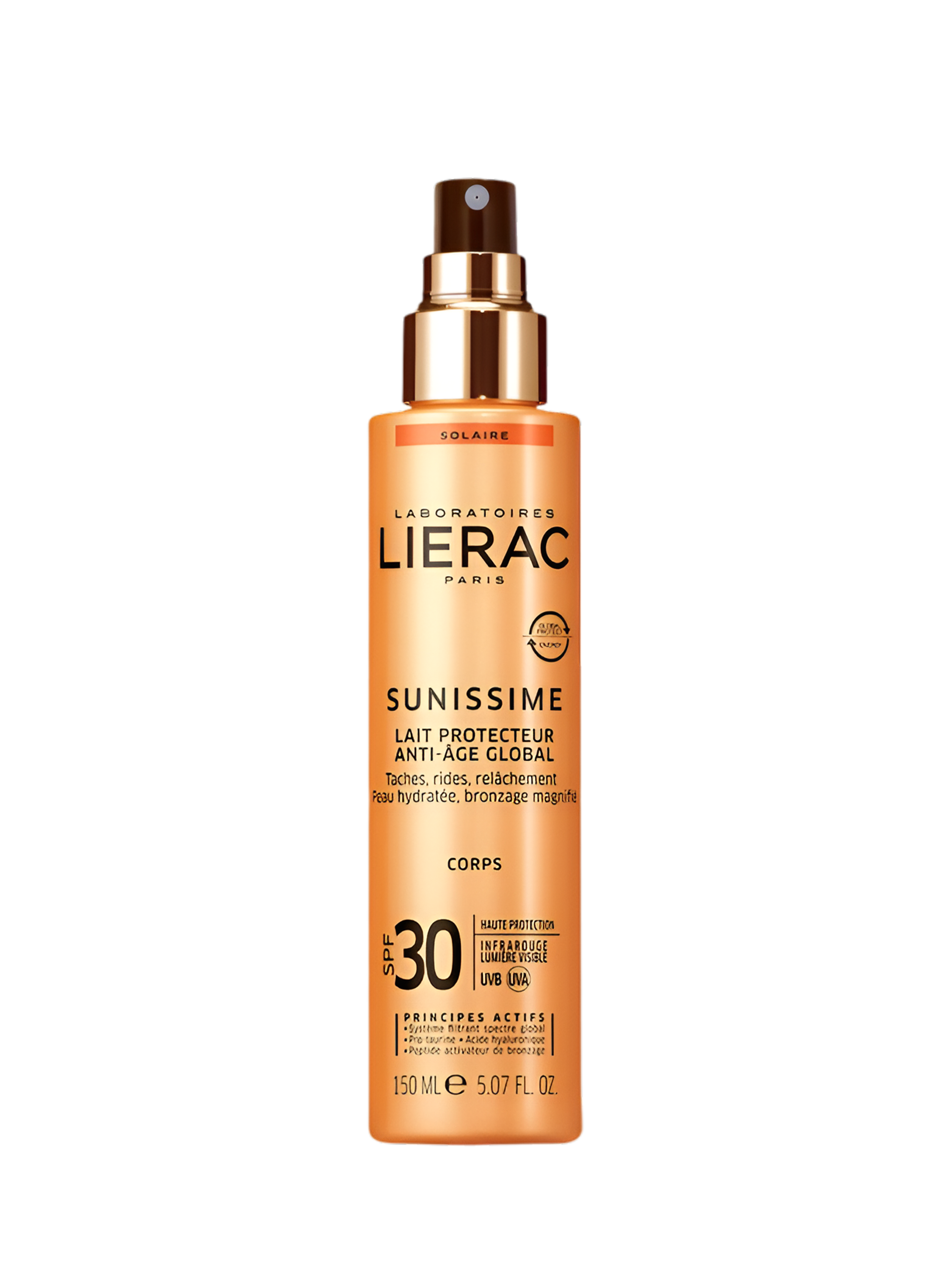 Lierac - Sunissime SPF 30 Body Milk 150 ML