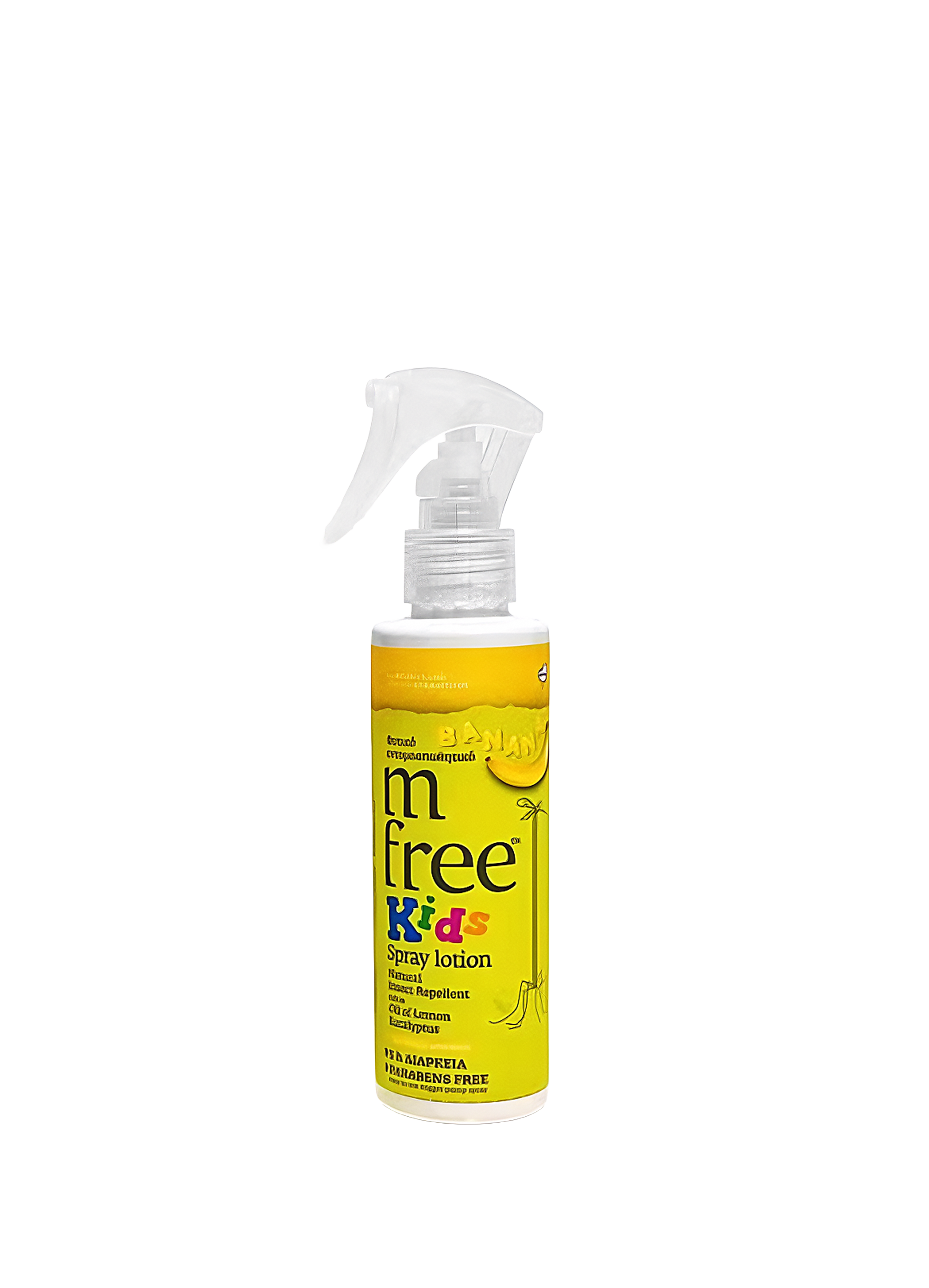 MFree - Spray Repellent Kids with Banana 125 ML