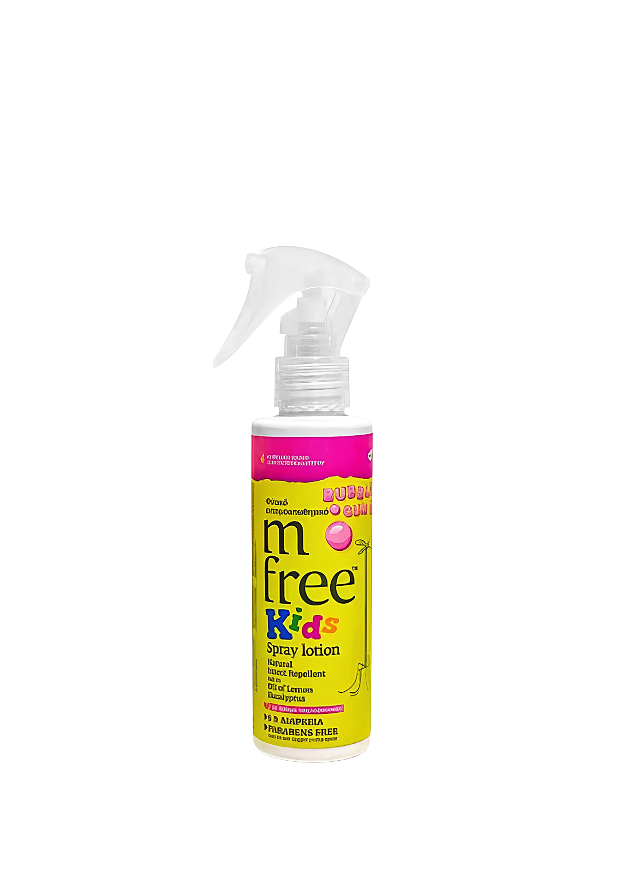MFree - Spray Repellent Kids with Bubble Gum 125 ML