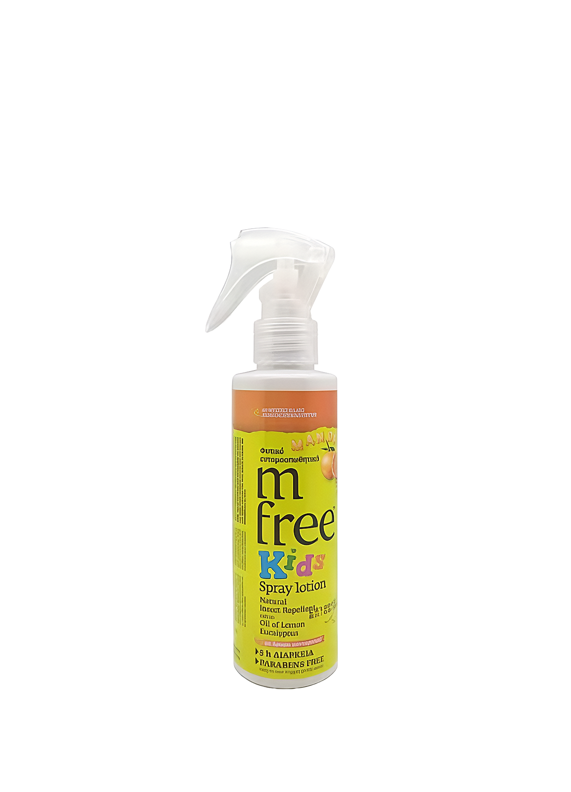 MFree - Spray Repellent Kids with Mandarin 125 ML